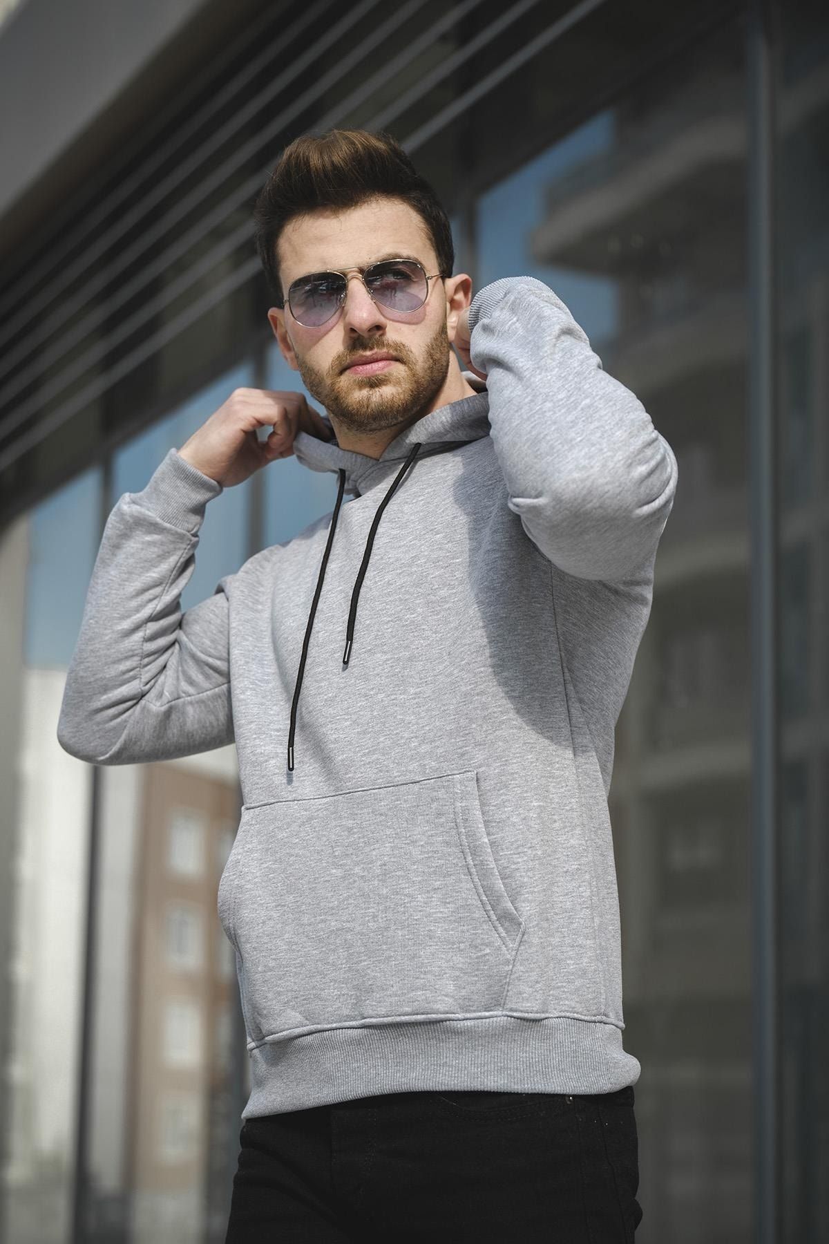 Rose gold hoodie mens best sale