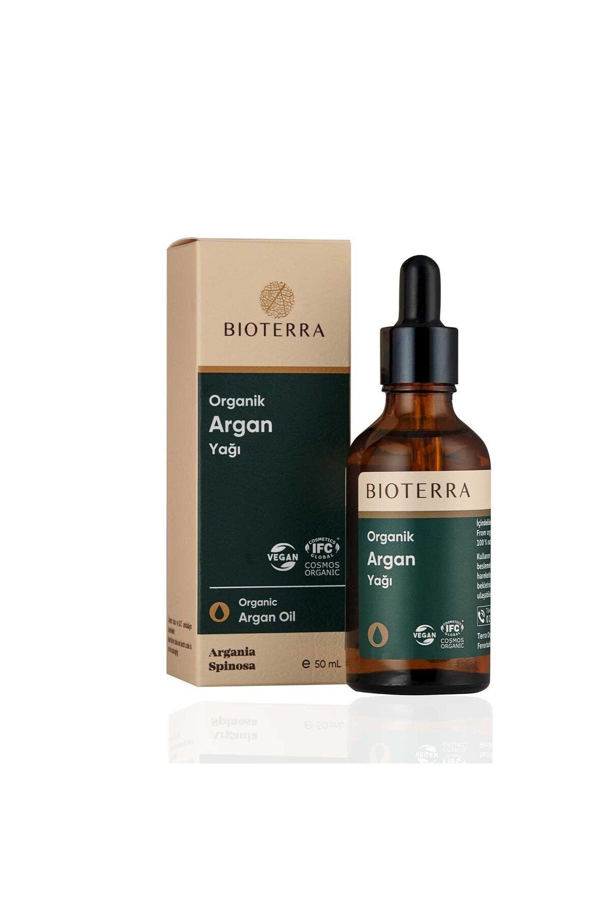 روغن آرگان ارگانیک 50 میلی لیتر Bioterra