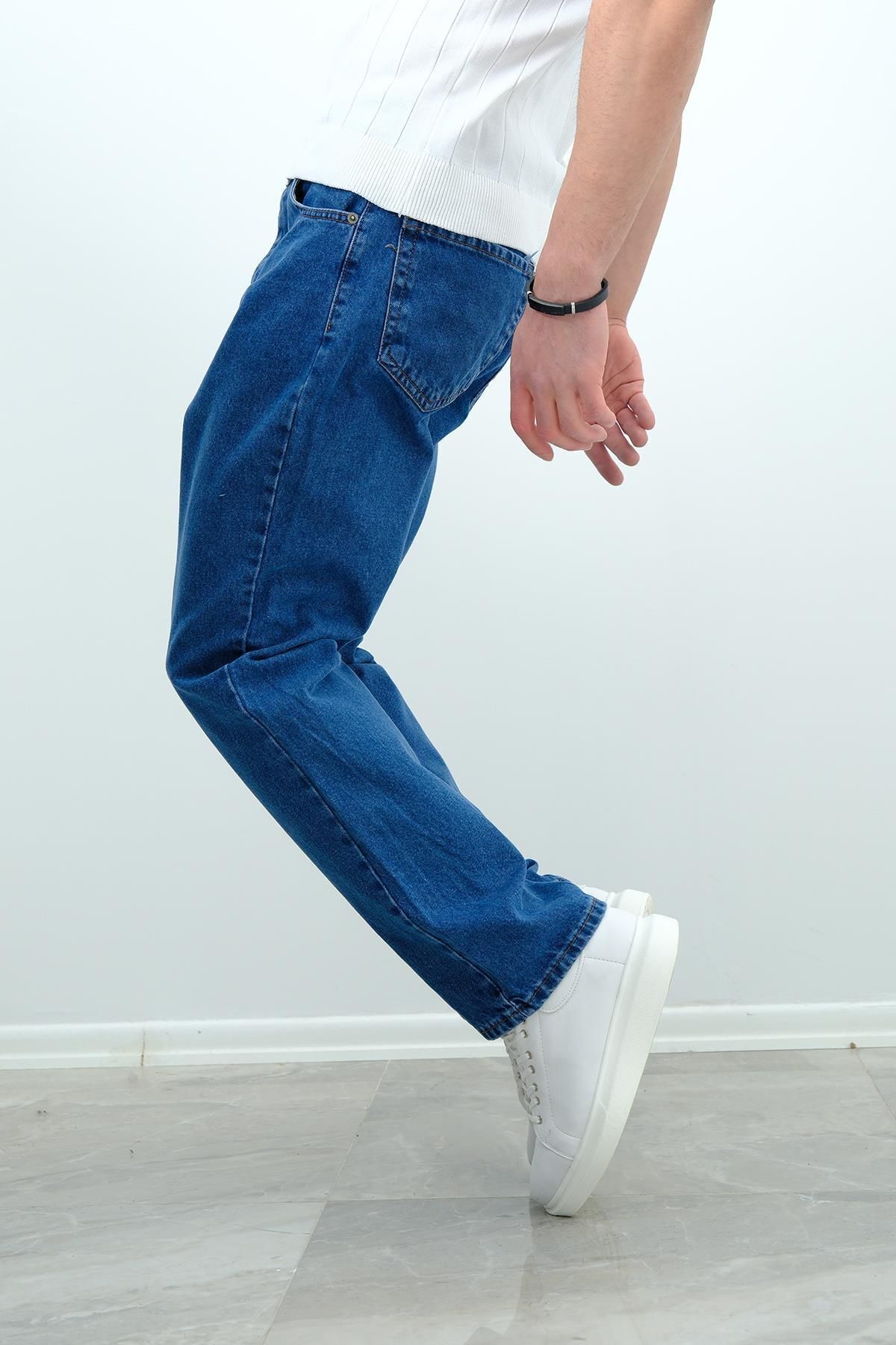 Oksit Cio 7150 Basic Baggy Fit Jeans Trendyol