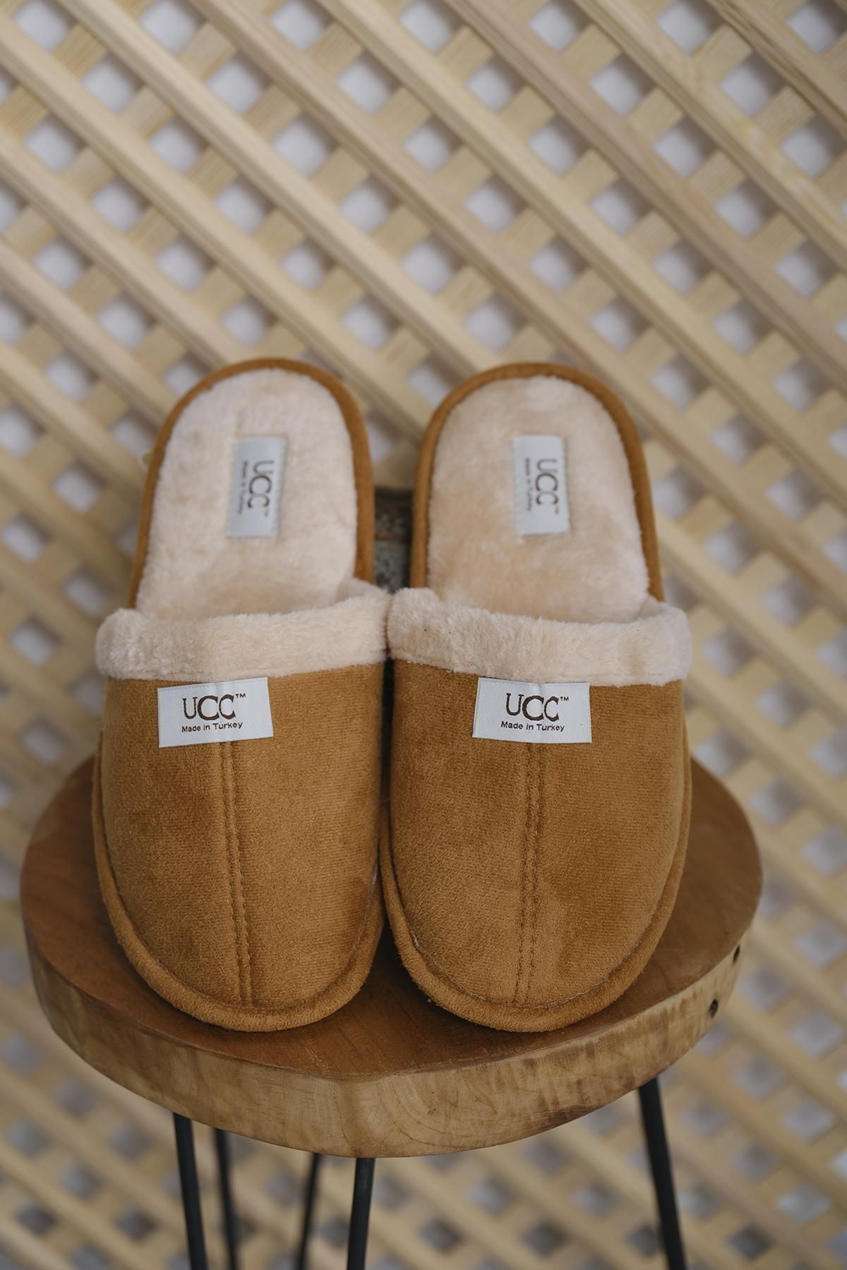 اوکسیت دمپایی خانگی زمستانی، دمپایی خانگی زنانه طرح سنگ، دمپایی مهمان