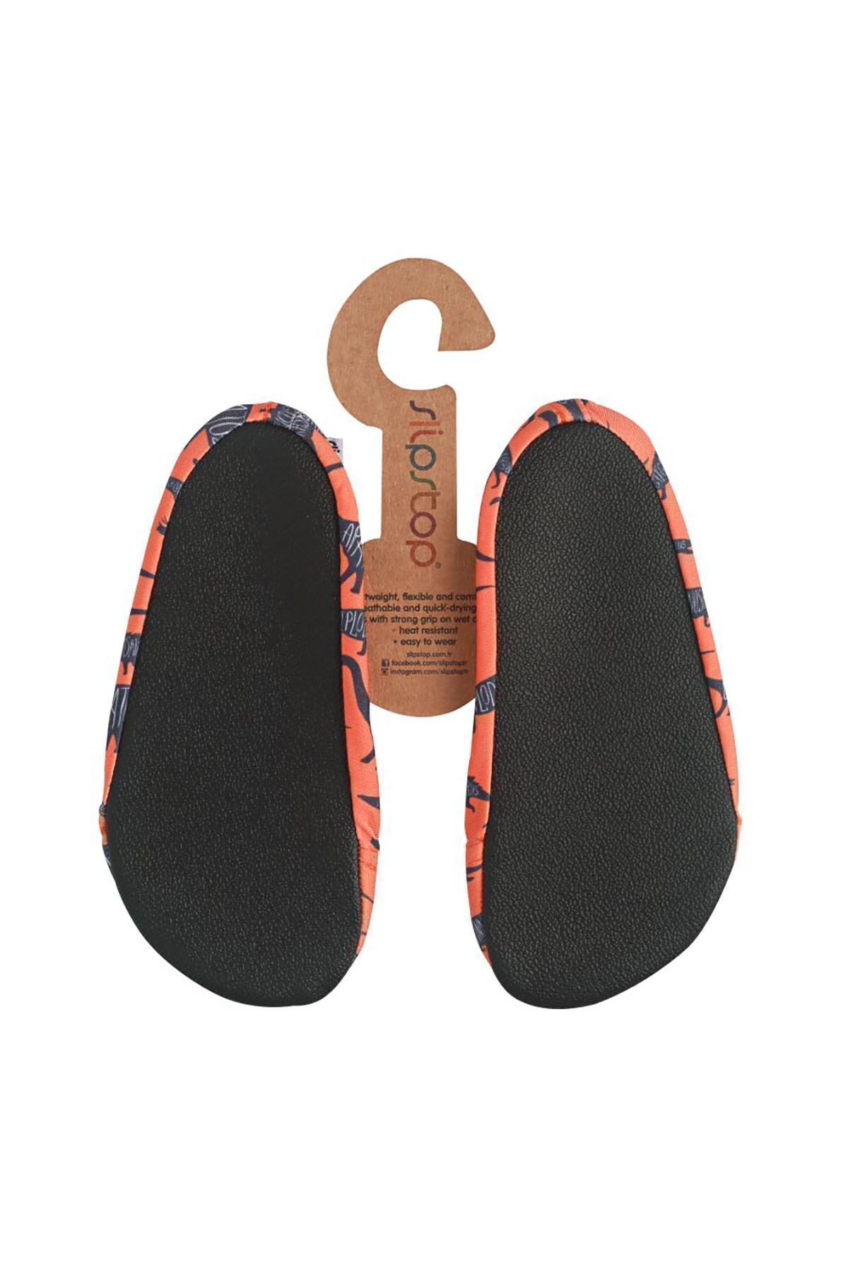 SLIPSTOP-Pantofi anti-alunecare pentru copii Diplodocus 2