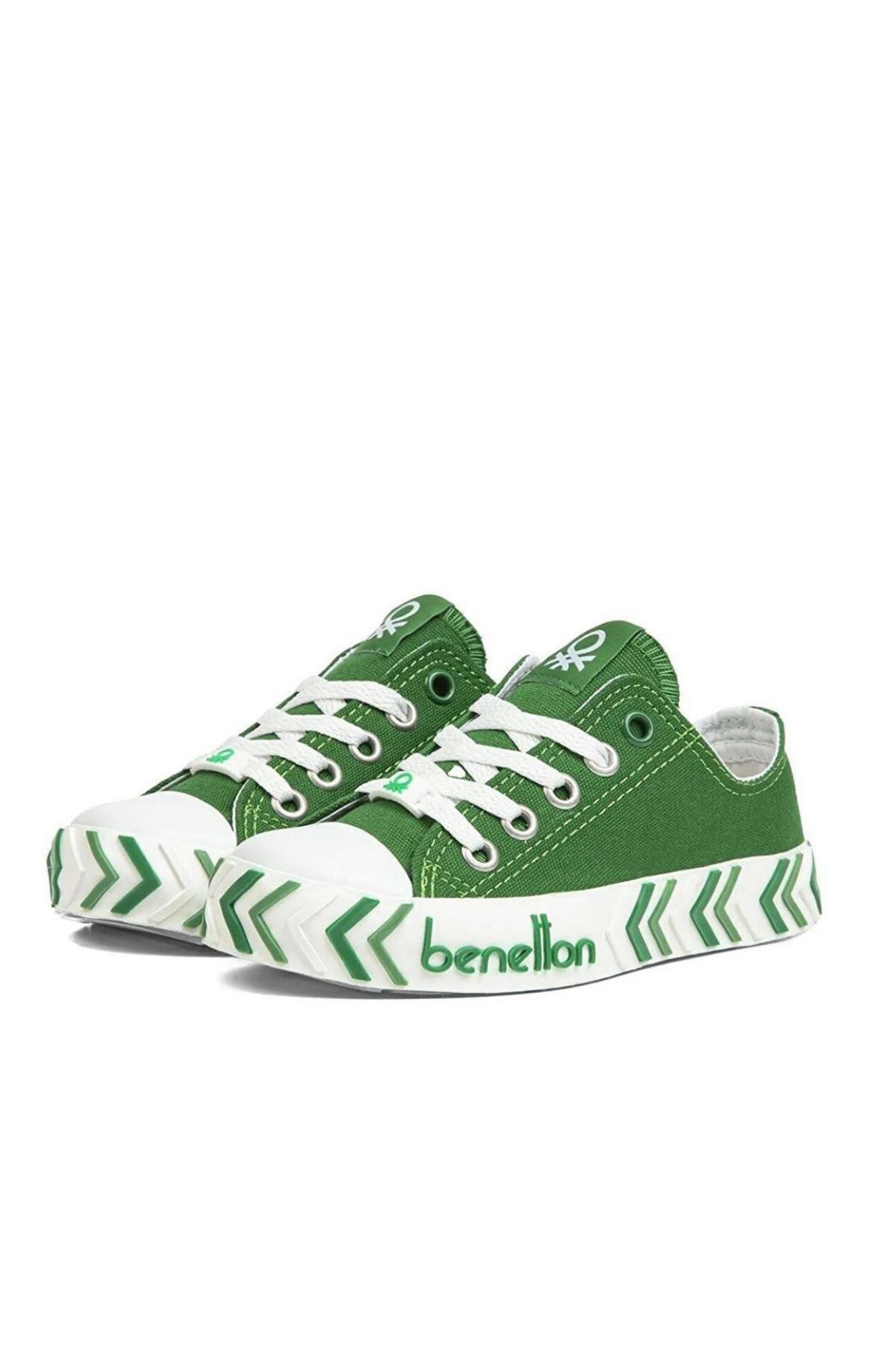 اسنیکر سبز دخترانه و پسرانه بچگانه کفش بچه گانه BN 30635 Benetton