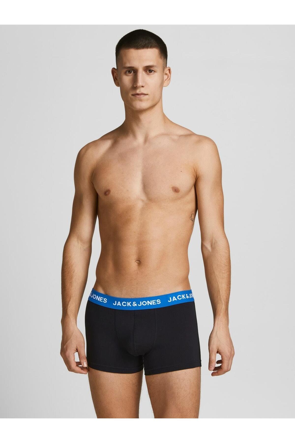 باکسر مردانه راسته فاق نرمال | جک اند جونز Jack & Jones TYC0SJXAKN170724942445340 - تصویر 3