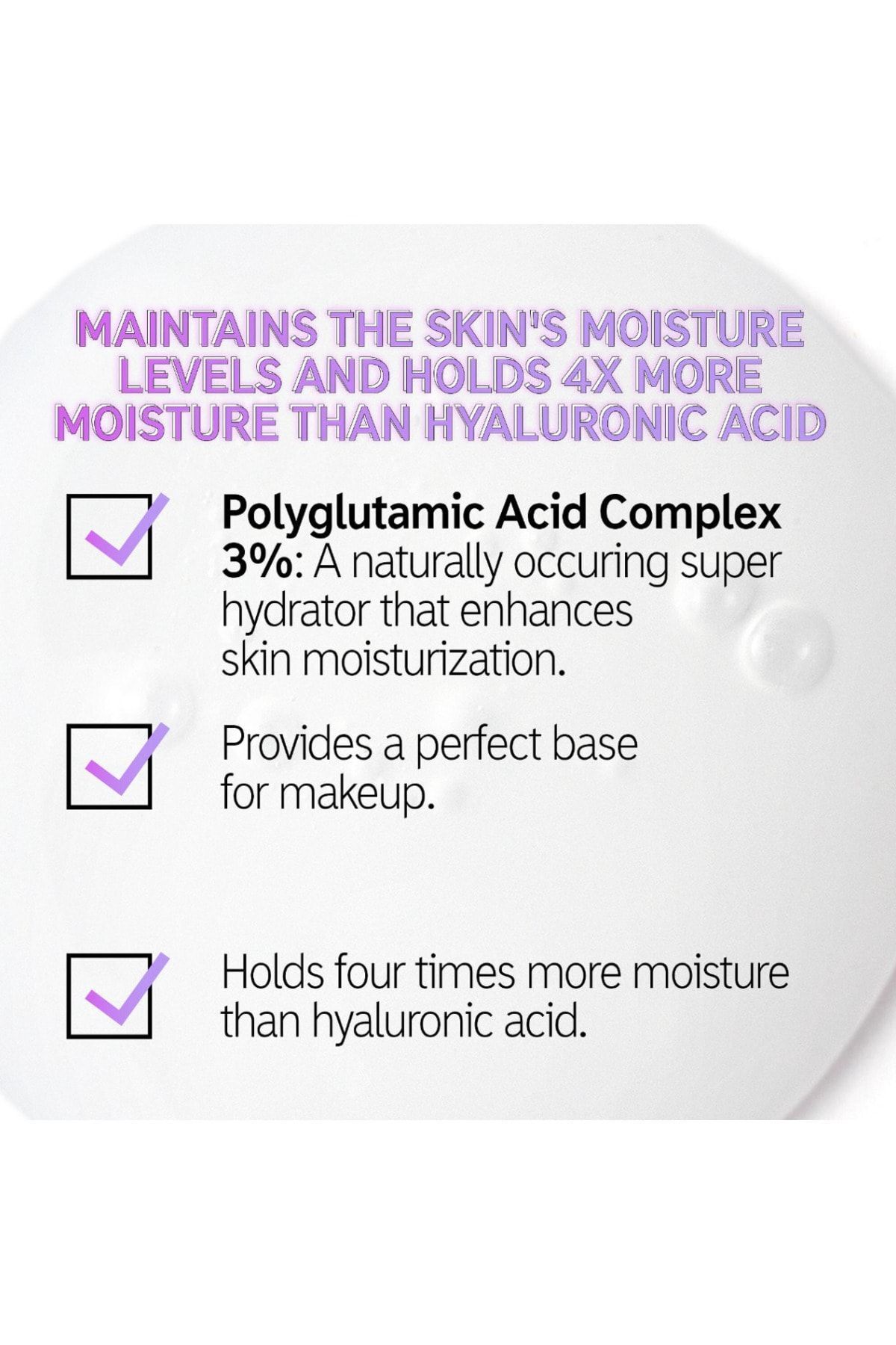 THE INKEY LIST-Polyglutamic Acid Hydrating Serum 30 Ml 3