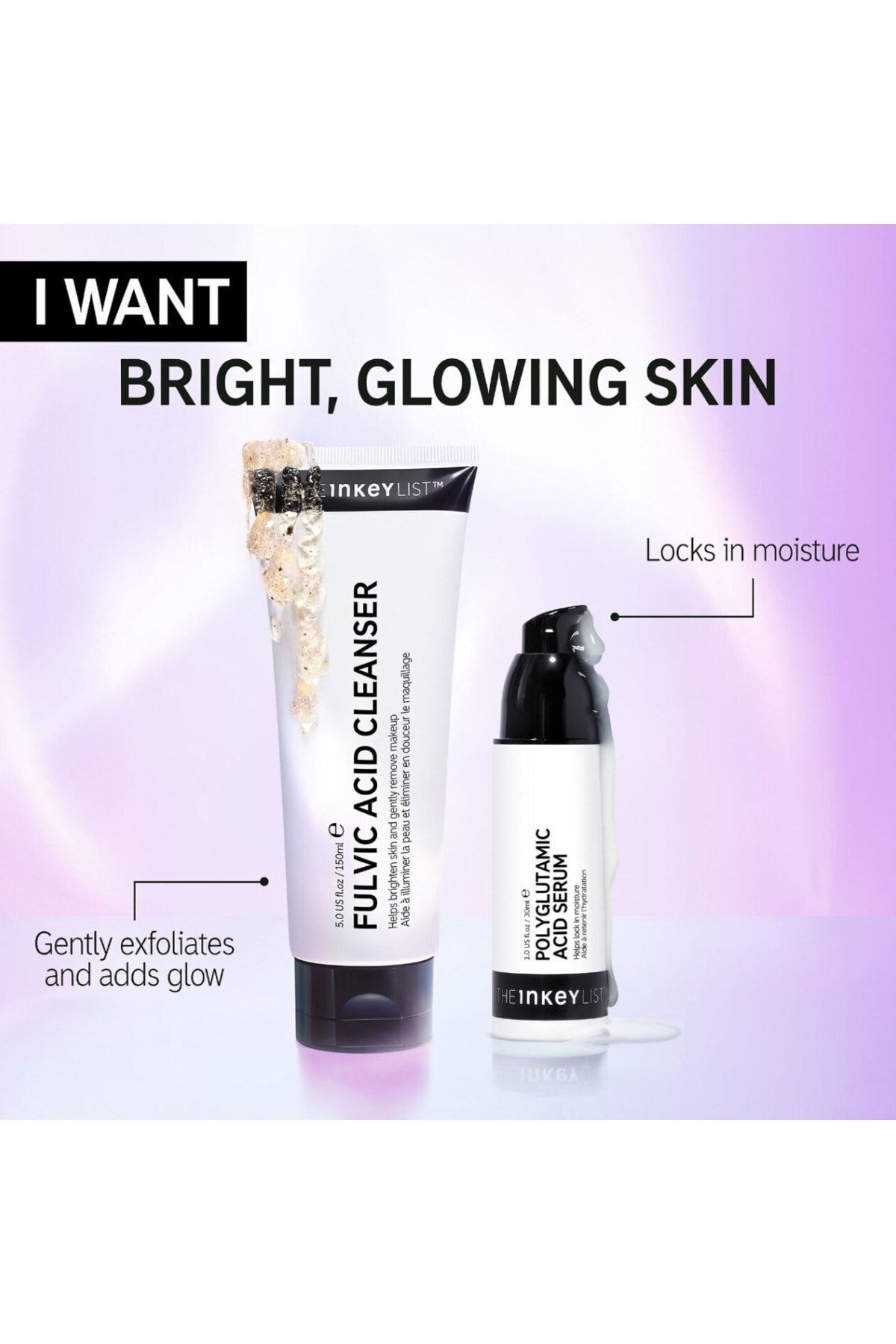 THE INKEY LIST-Polyglutamic Acid Hydrating Serum 30 Ml 5