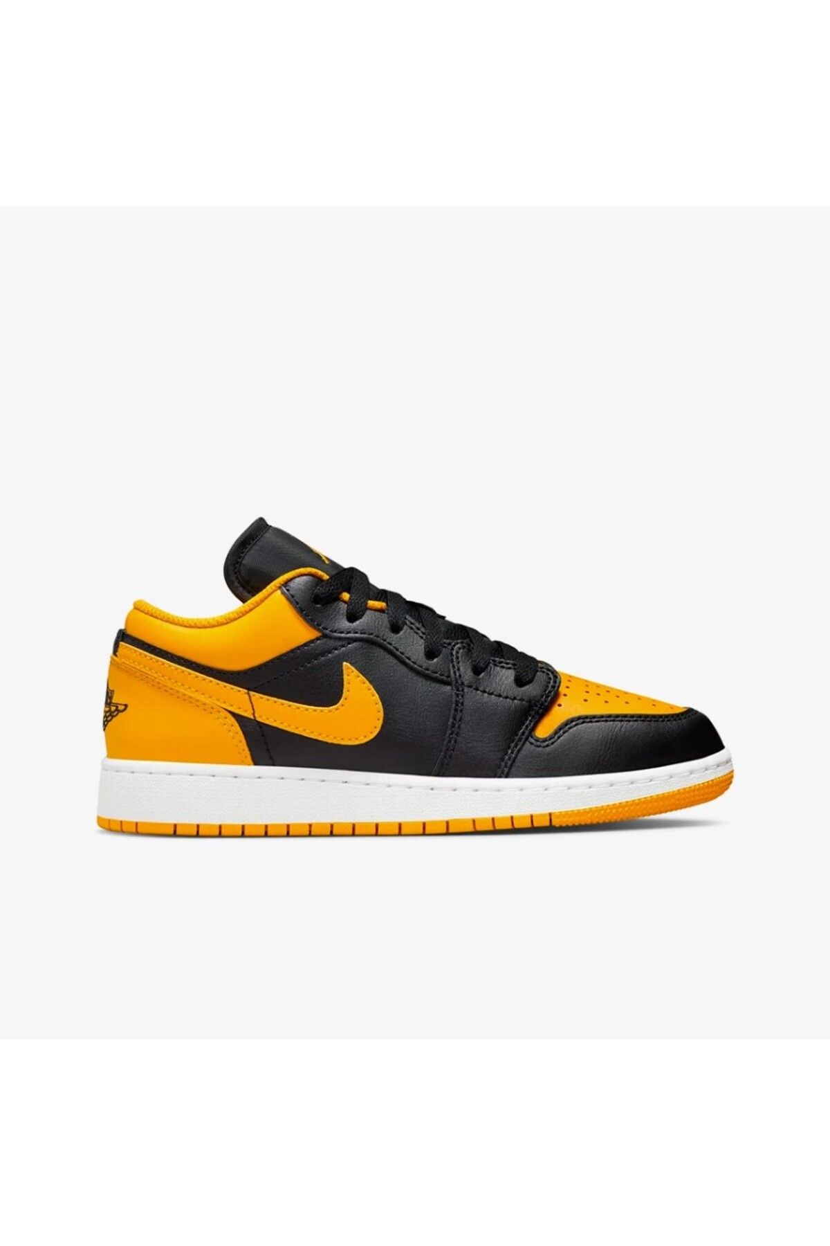 Nike Jordan Air Jordan 1 Low Yellow Ochre Leather Sneaker Deri Gunluk Spor Ayakkab Fiyat Yorumlar Trendyol