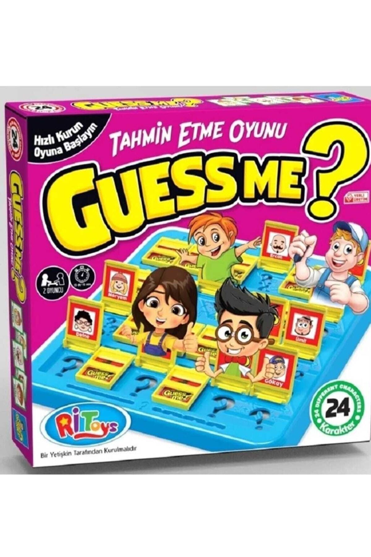 inci paketi Guess Me Bil Bakalım Kutu Oyunu