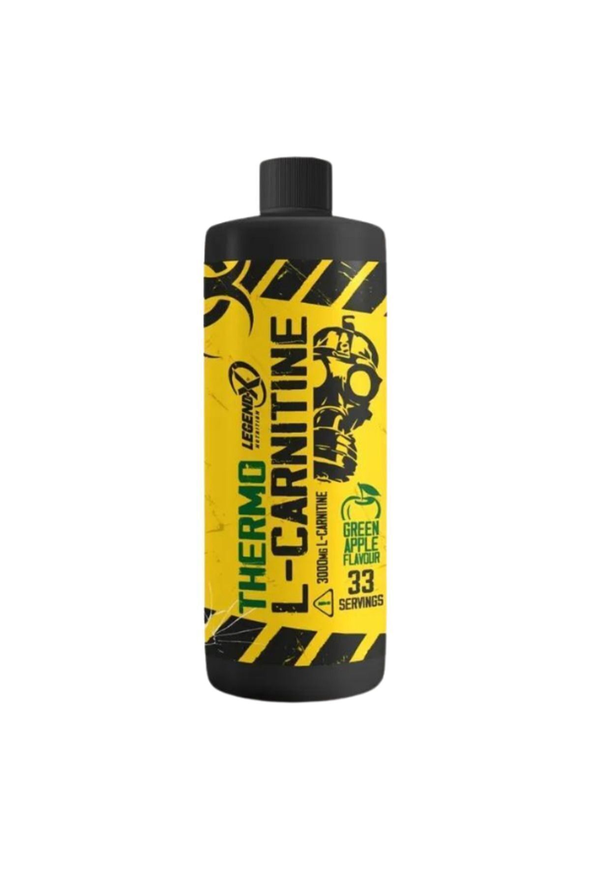 LEGEND-X NUTRITION Thermo L-Carnitine 3000 mg 33 Servis Yeşil Elma Aromalı