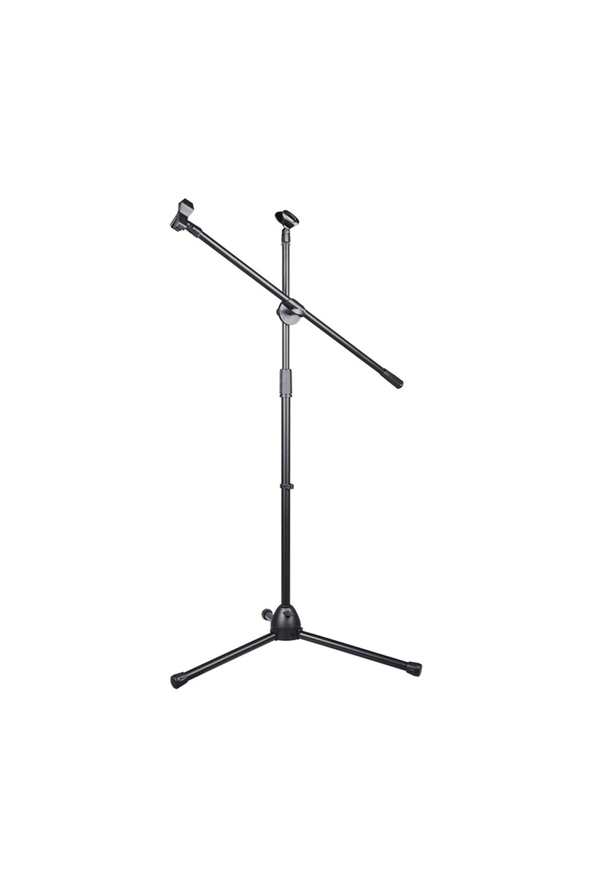 Microcase 4in1 Zemin Tipi 360 Döner Profesyonel Metal Mikrofon