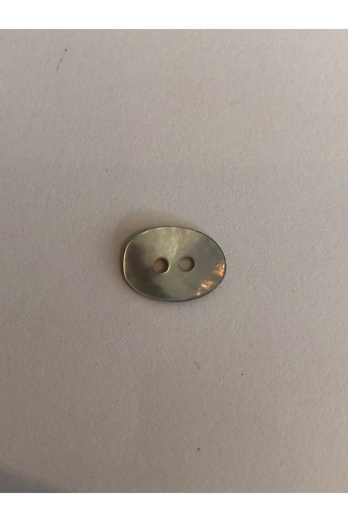 aensia-Real Original Oval Pearl Button 20 Size Button Pearl Button - Pack of 10 Buttons 4
