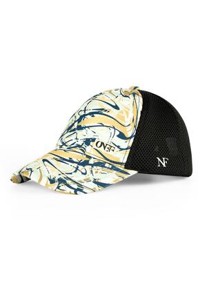 ONEFOFFİCİAL Mixed Up Air Fileli Ve Desenli Beyaz Onef Spor Şapka-unisex