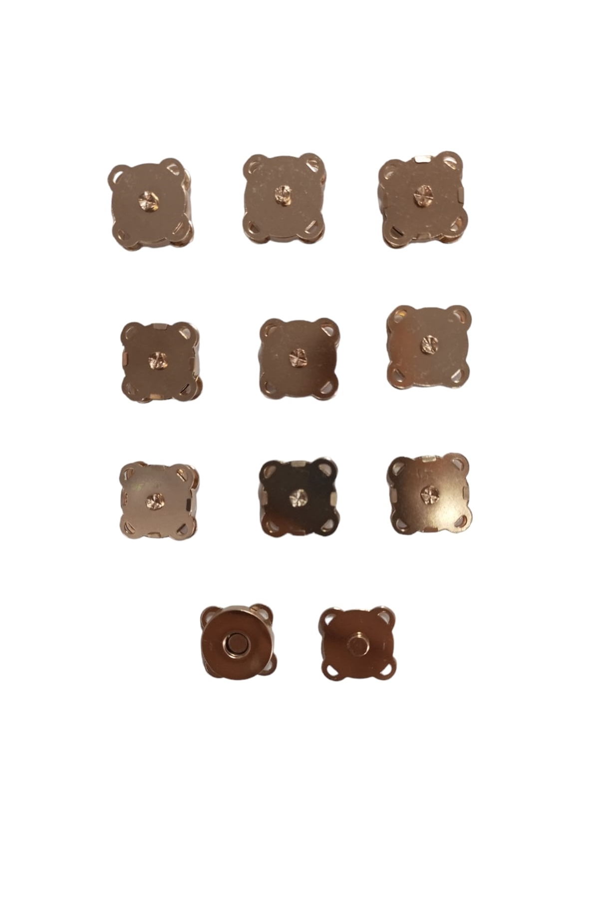 Kezban Tekstil KEZBAN TEKSTİL  Mıknatıslı Dikilebilir Çanta Çıtçıt Klips 10 Adet Fiyatı