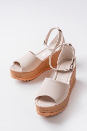 Lanina Kadın Dolgu Topuk Sandalet