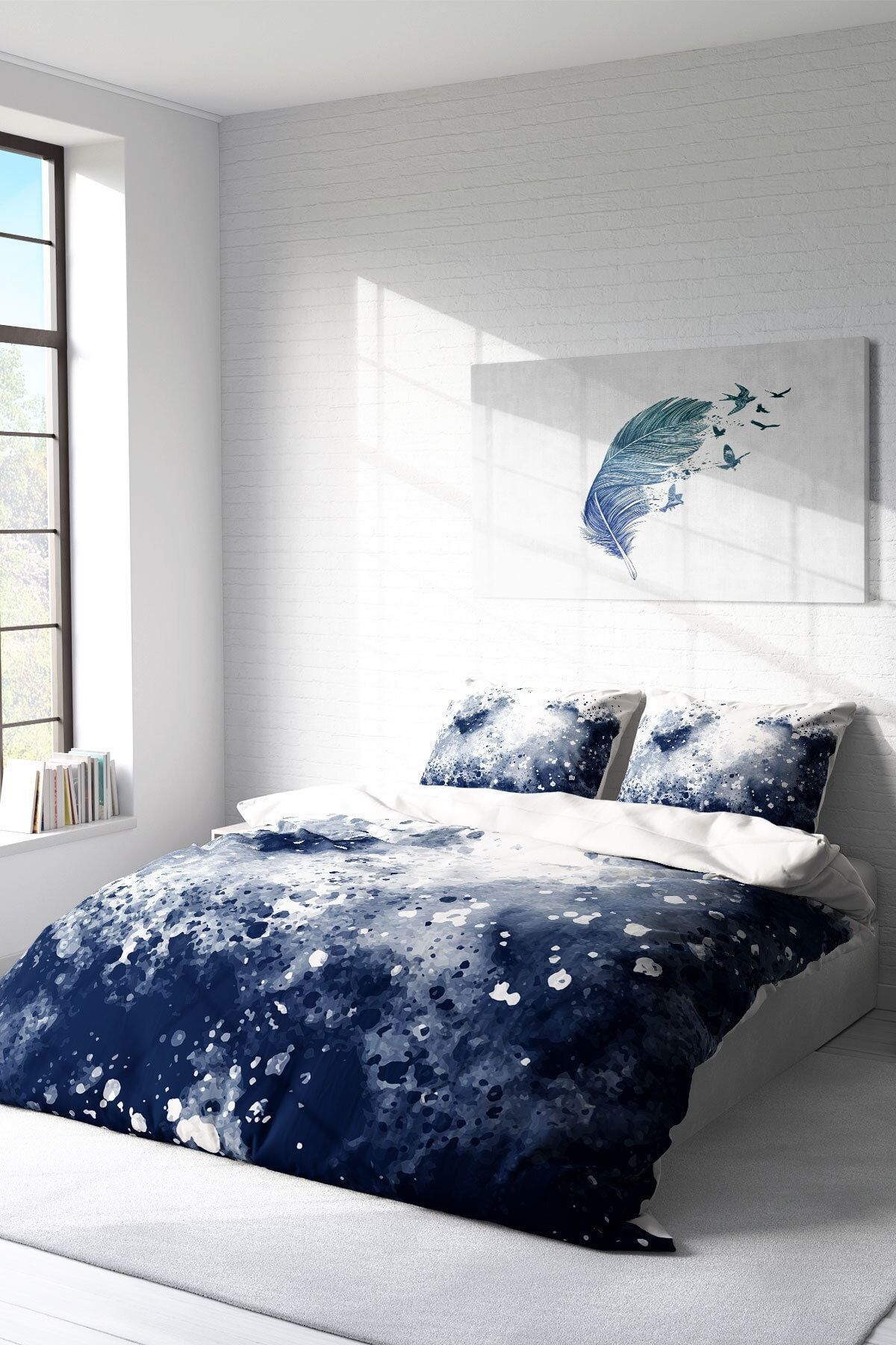 سرویس روتختی  آبی مونوهومMonohome | monohome3916 اورجینال - تصویر 2