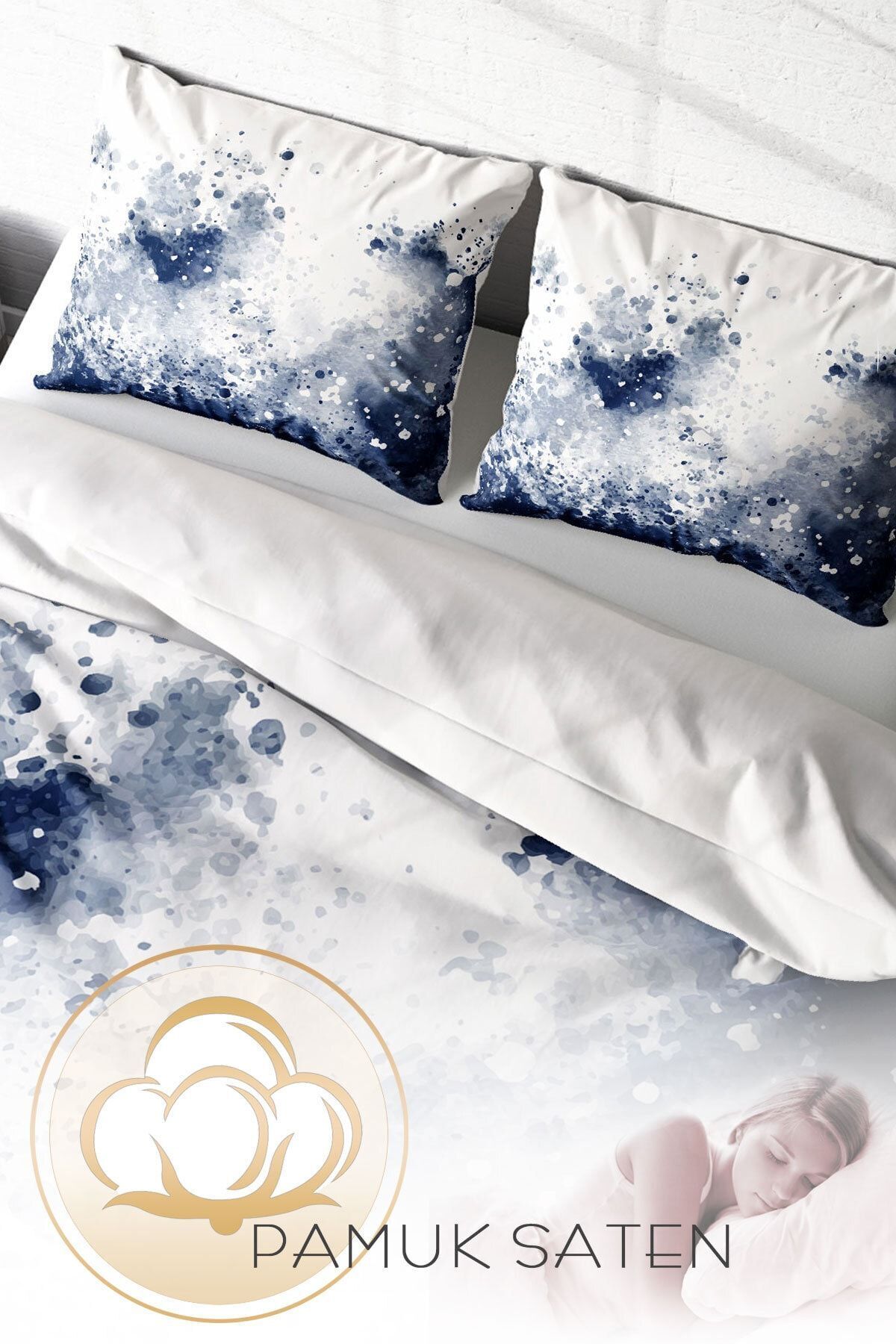 سرویس روتختی  آبی مونوهومMonohome | monohome3916 اورجینال - تصویر 4