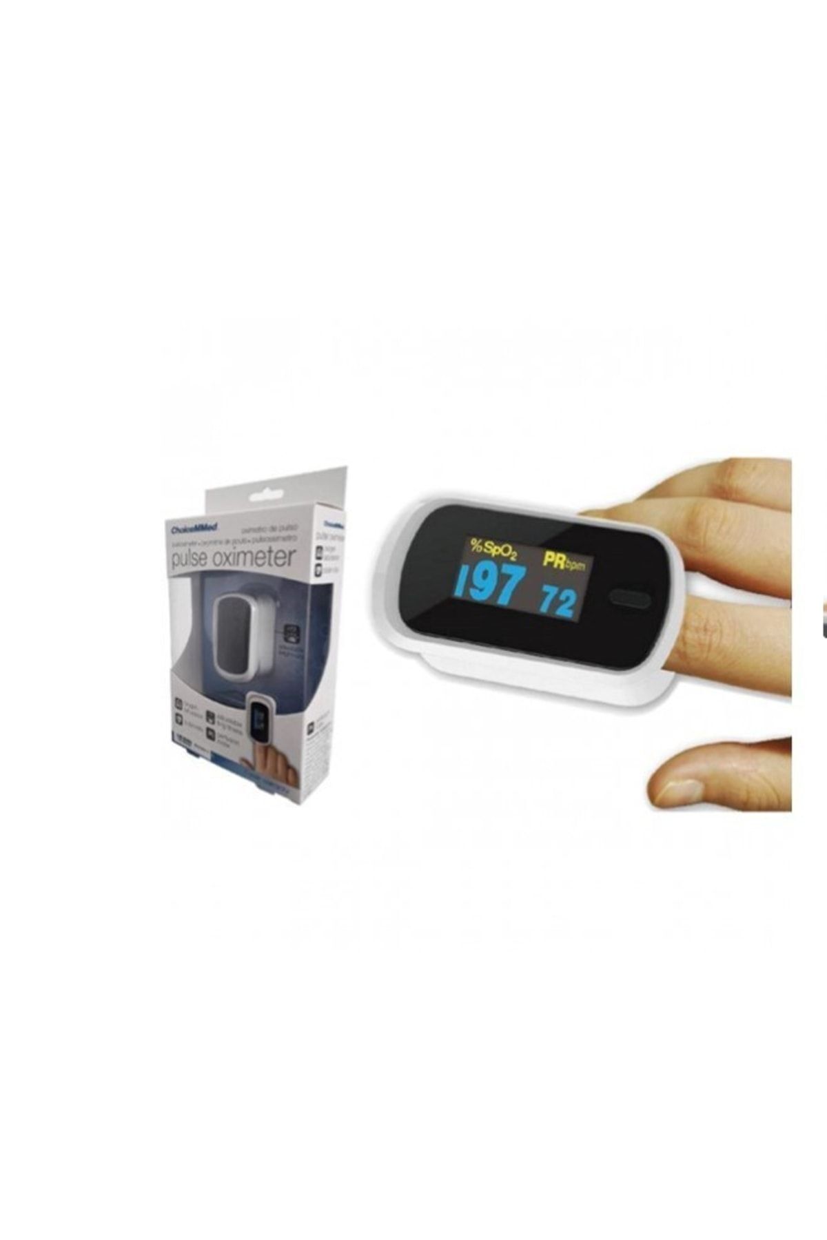 Genel Markalar Cn310 Parmak Tipi Pulse Oksimetre 6942820412813