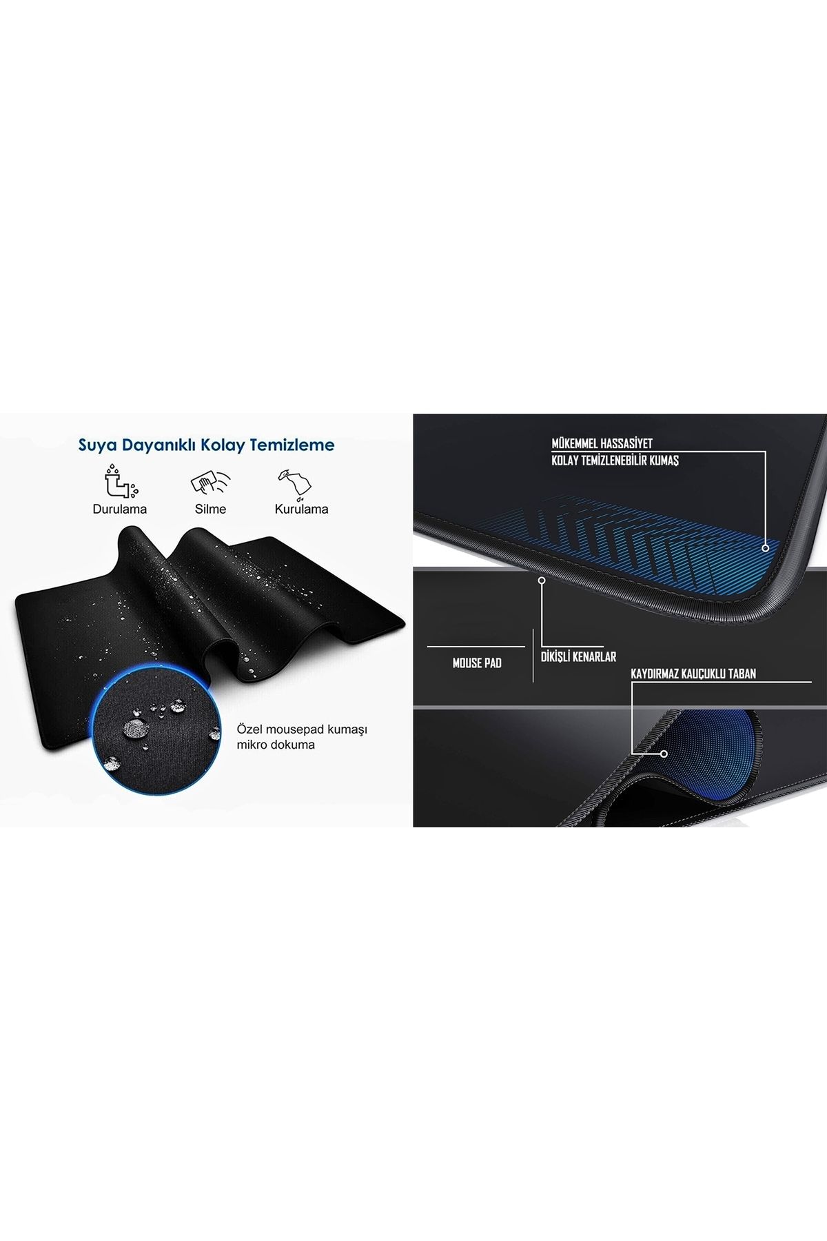 Boldy-Mousepad Stitched - Gaming Pad - Non-Slip Mousepad - Non-Slip Mouse Pad - Mouse Pad - Mouse Pad 70x40 cm. 4