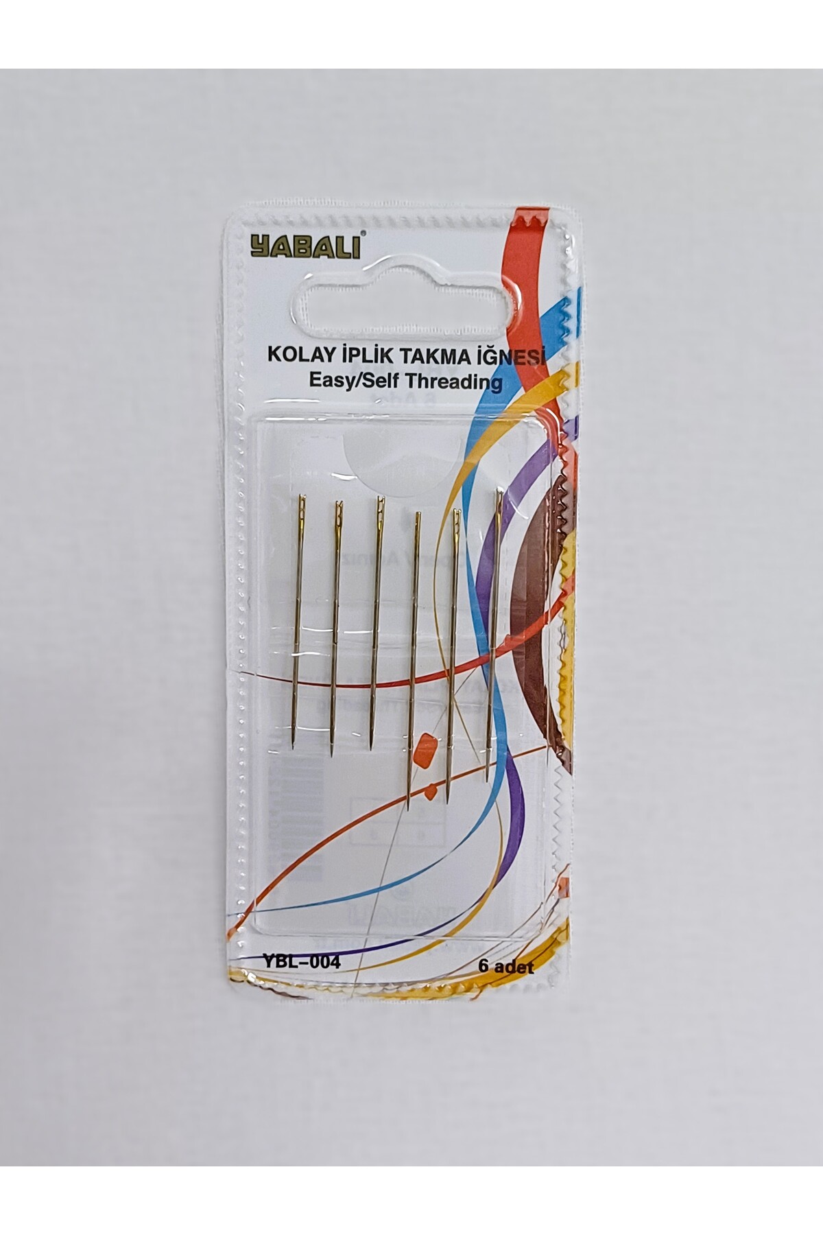 Easy Thread Insertion Needle - Blind Needle 6pcs