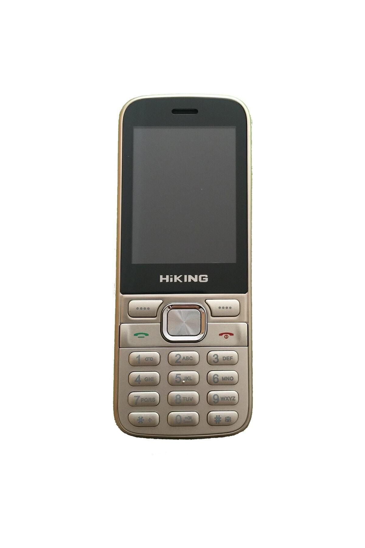 Genel Markalar Hiking X9 Gold Tuşlu Cep Telefonu Çelik Kasa Distribitör