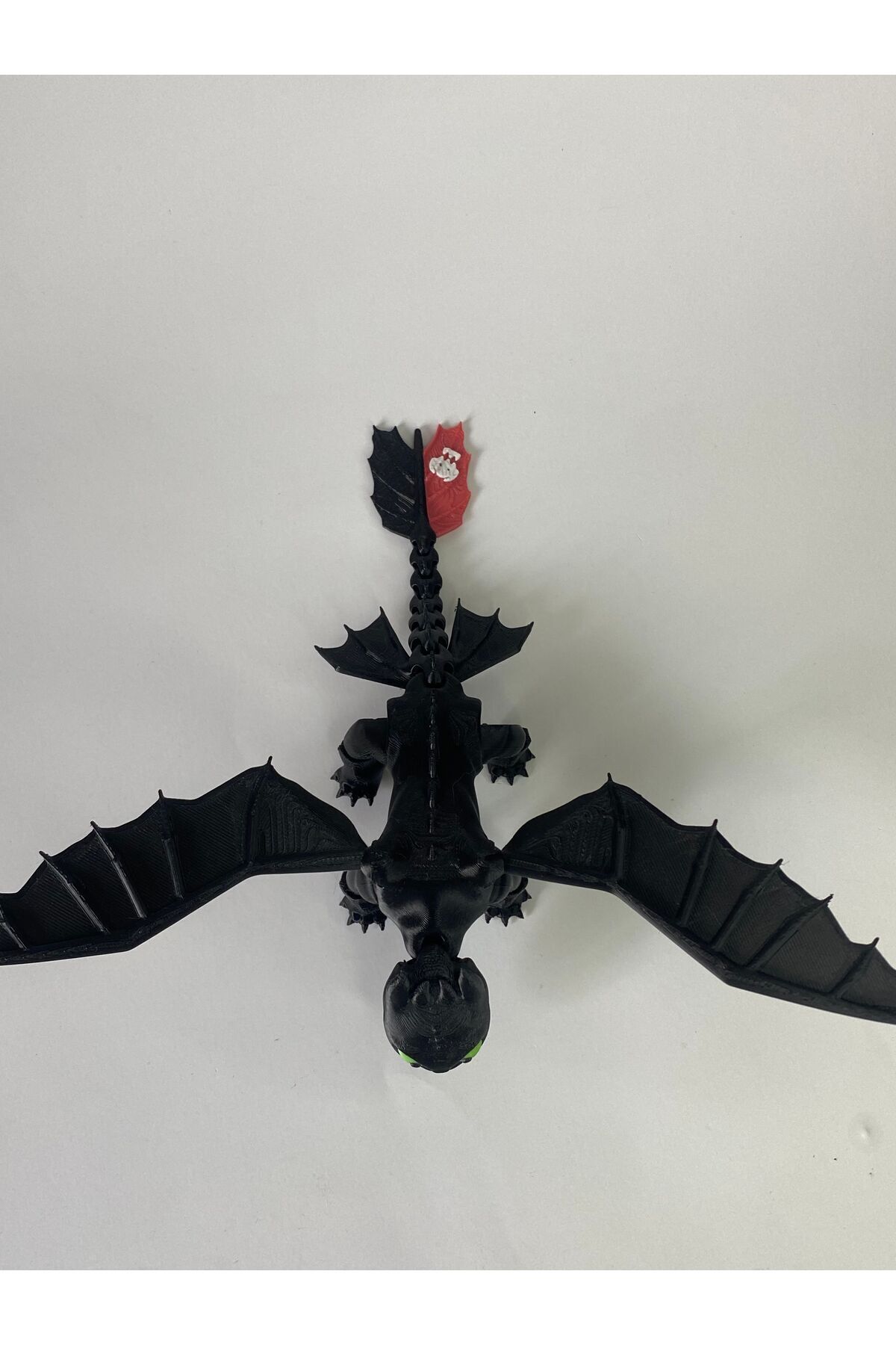 (17 CM UZUNLUĞUNDA) Dişsiz Ejderhanı Nasıl Eğitirsin Hareketli Oyuncak Toothless 6
