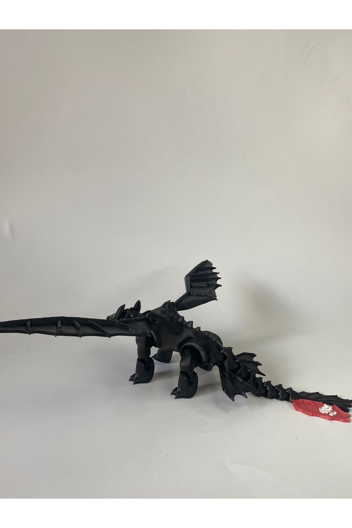 (17 CM UZUNLUĞUNDA) Dişsiz Ejderhanı Nasıl Eğitirsin Hareketli Oyuncak Toothless 4