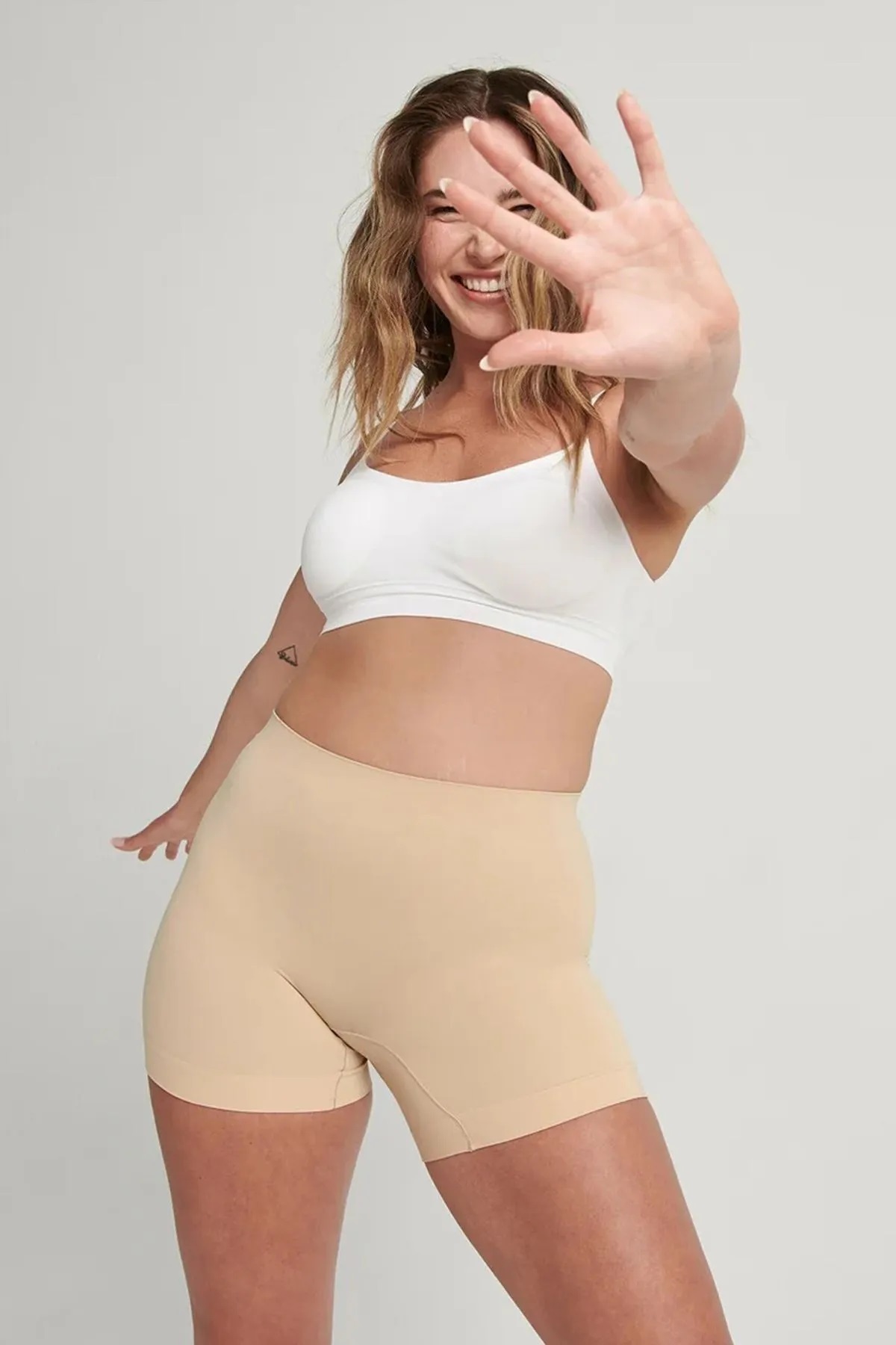 LoraDream Kadın Paçalı Boxer Ld003