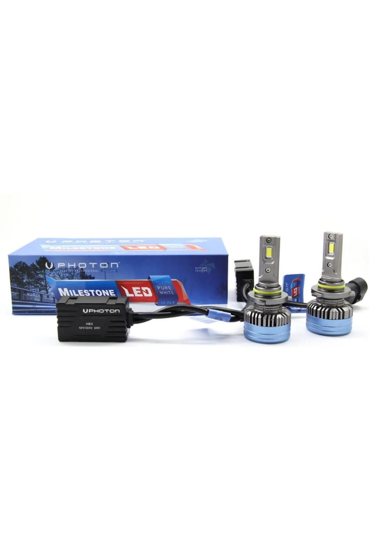 Milestone Hb3 9005 28000 Lümen Katana Edition Led Xenon