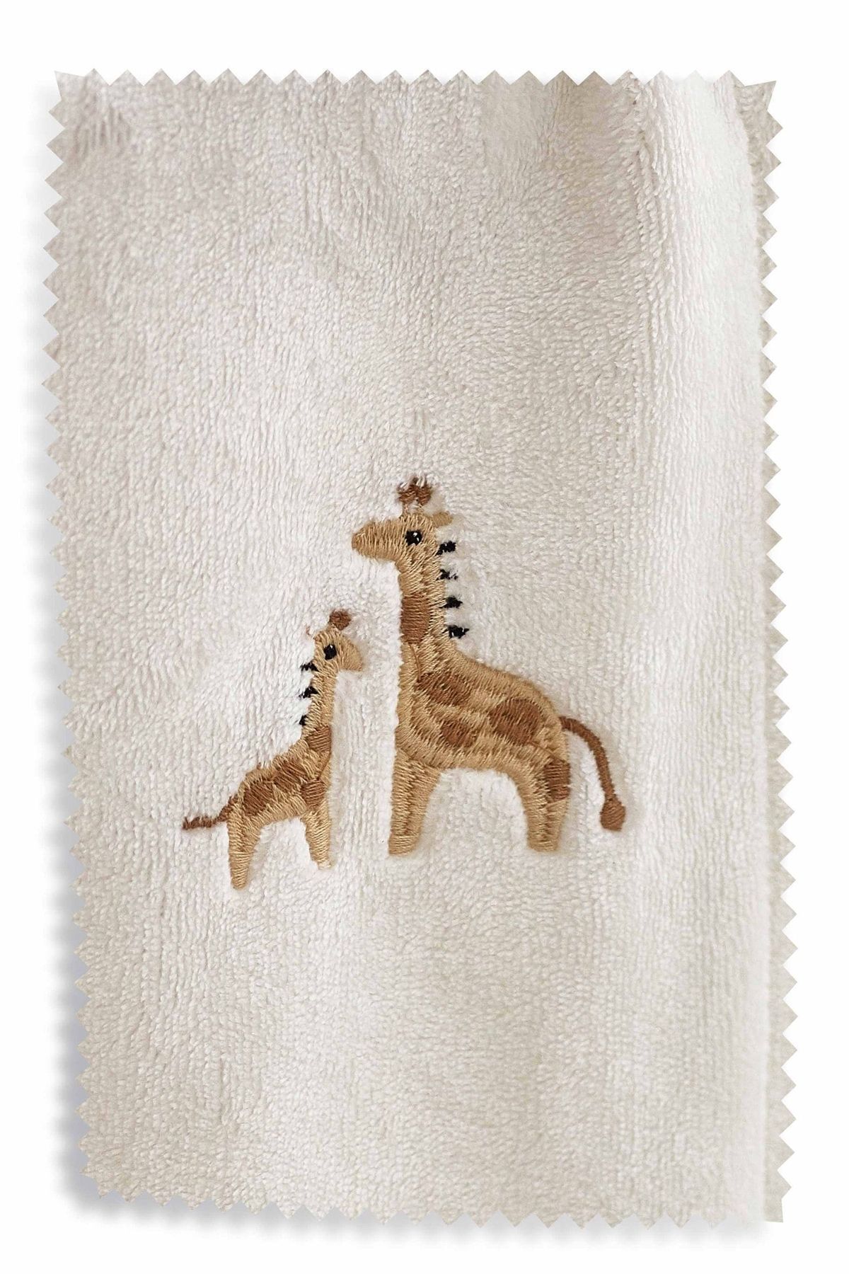 Next Baby-White Giraffe Patterned Fleece Blanket 4
