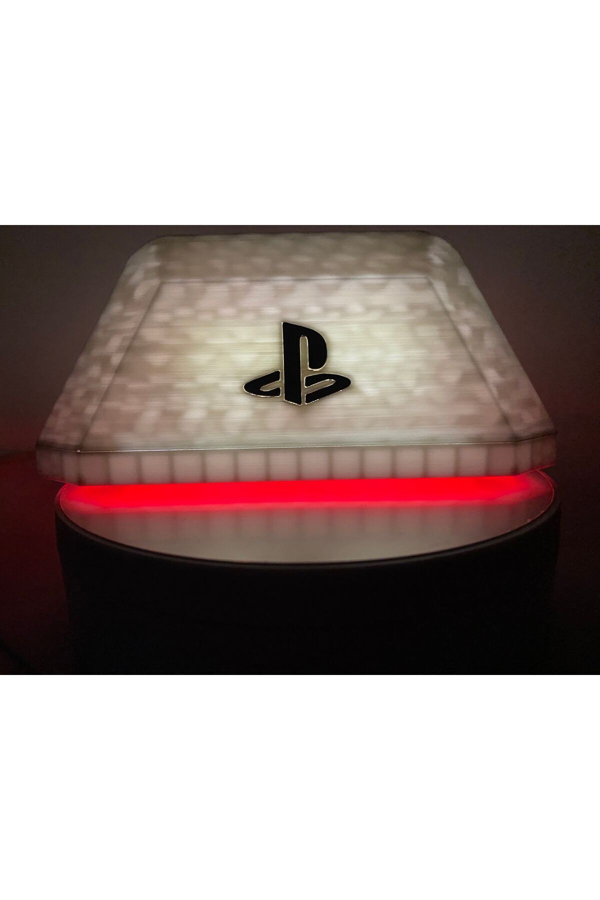 Playstation 5 ışıklı Dualsense Joystick Kol Standı Ps5 Kol Tutucu Beyaz 2