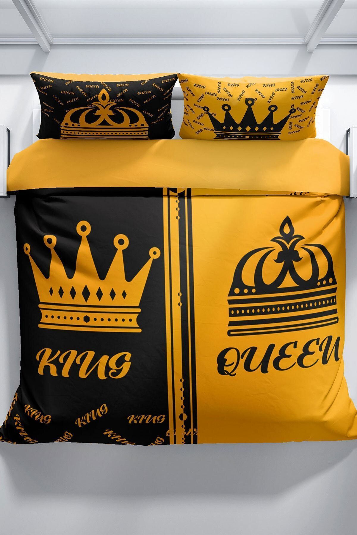 PerlaSera-King-queen 3d Cotton Satin Double Duvet Cover Set 3