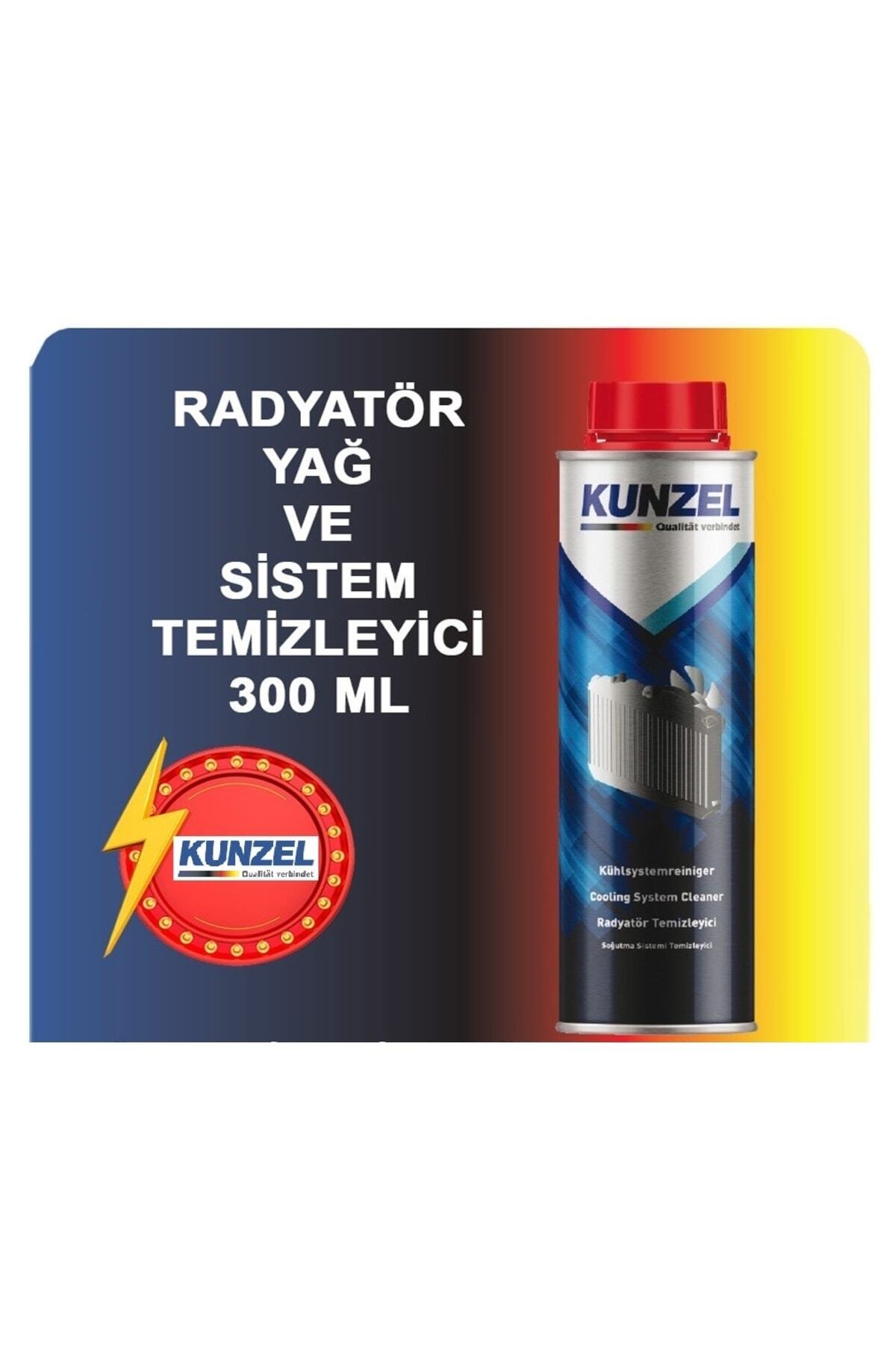 KUNZEL Radyatör ve Yağ Temizleyici 300 ml - Fiyatı
