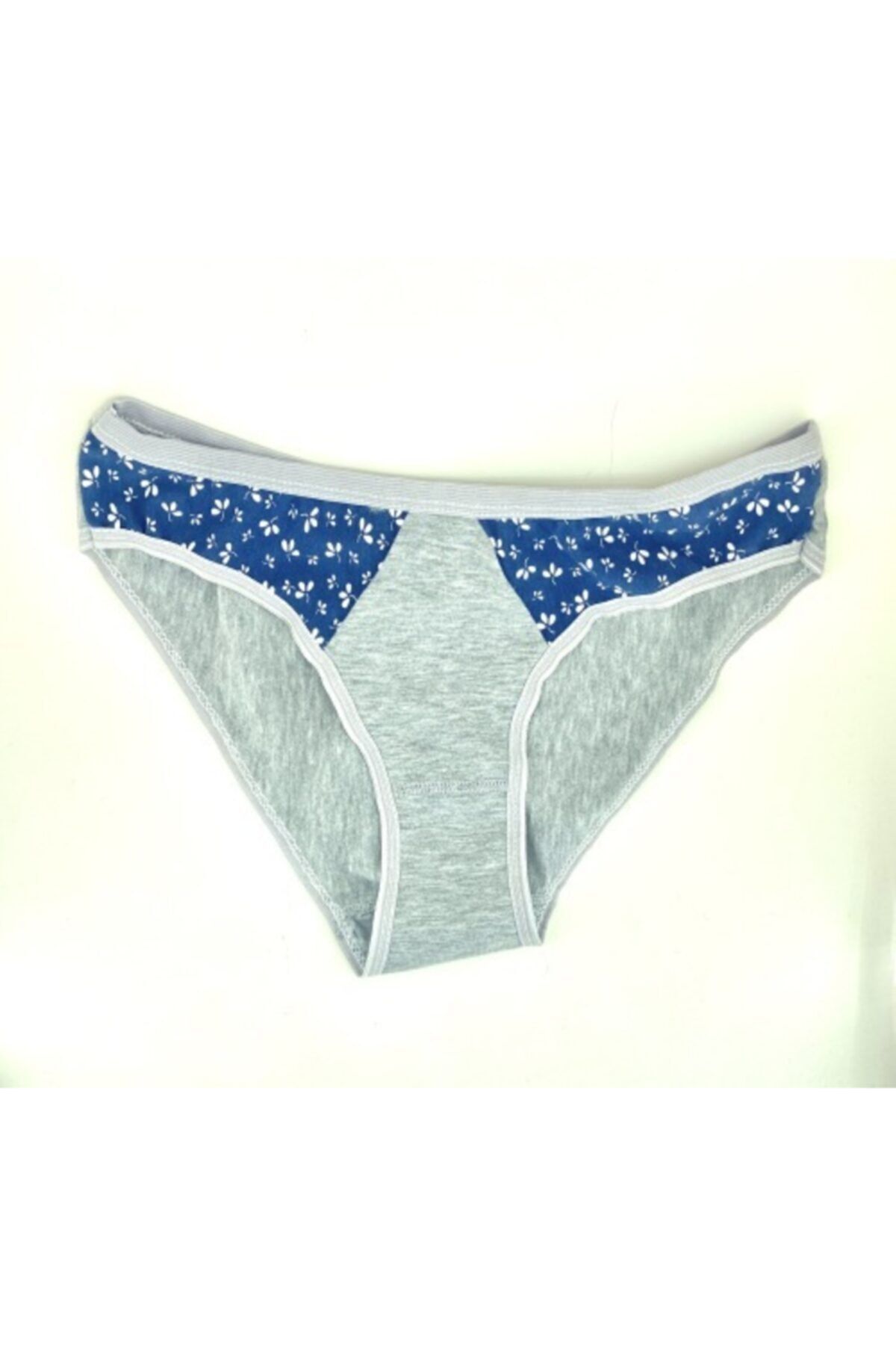 Tutku-Bikini alb cu snur din elastan pentru femei 2