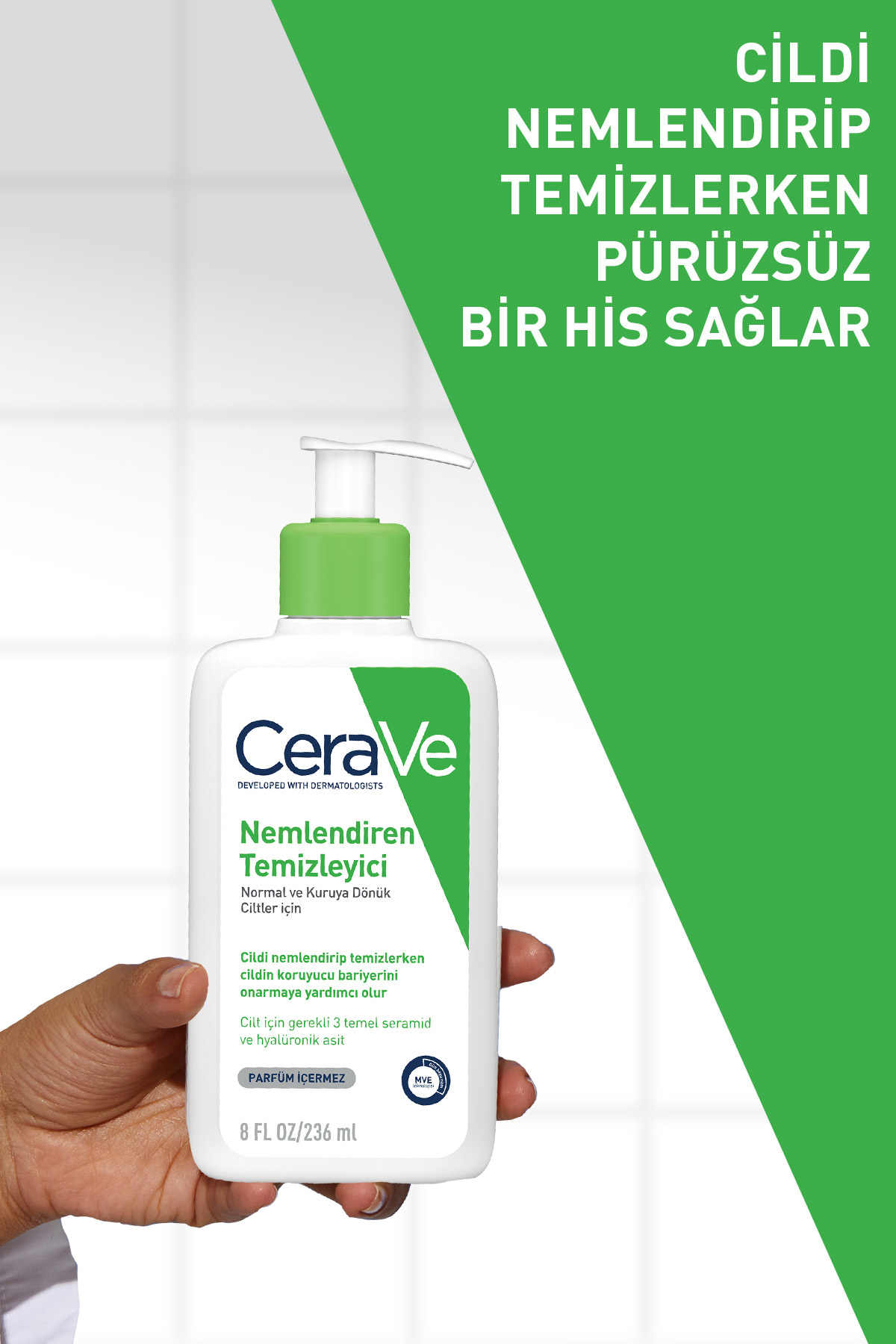 کرم صورت   سراویCeraVe | MVZ0000B0093 اورجینال - تصویر 7