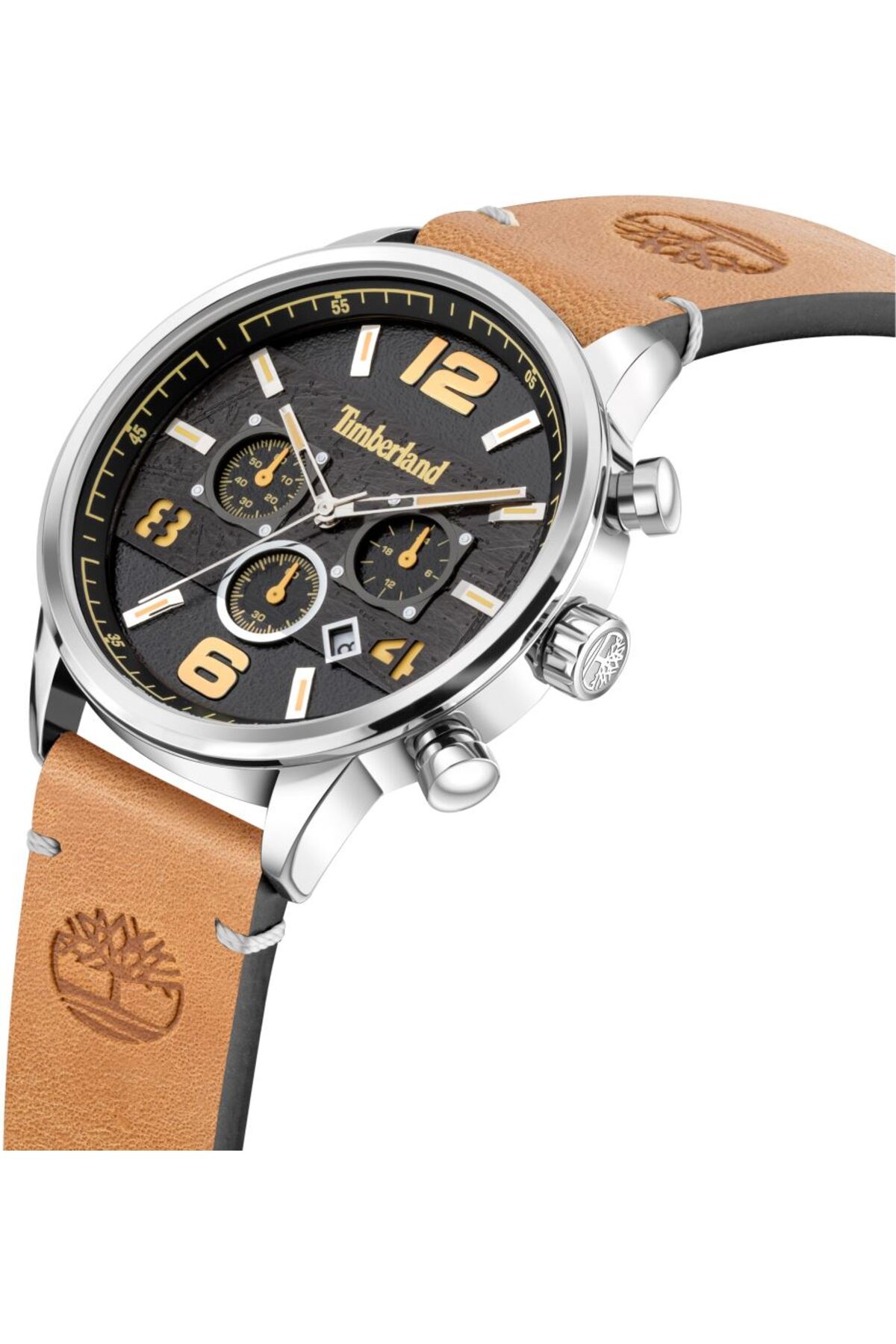 ساعت مردانه مشکی تیمبرلندTimberland | TDWGC2091204 اورجینال - تصویر 2