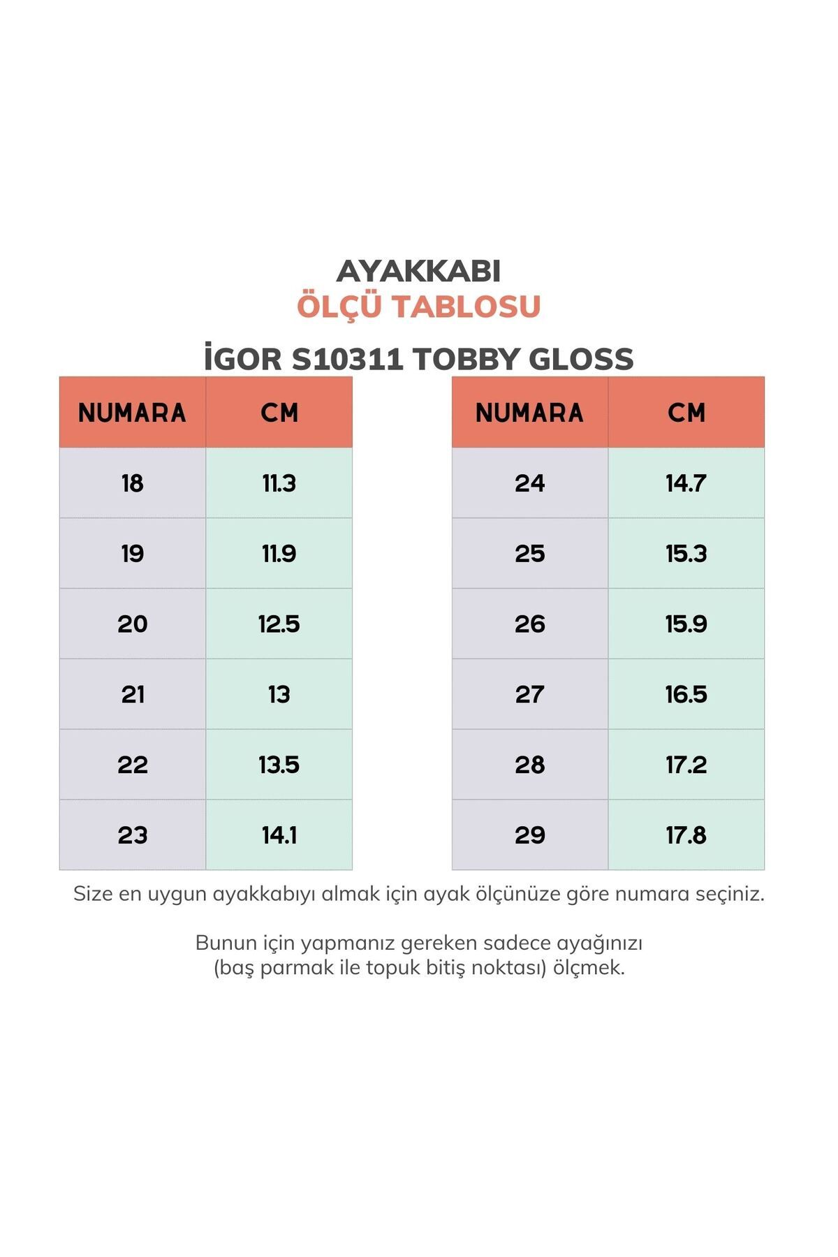 صندل سبز دخترانه و پسرانه بچگانه S10311 Tobby Gloss IGOR