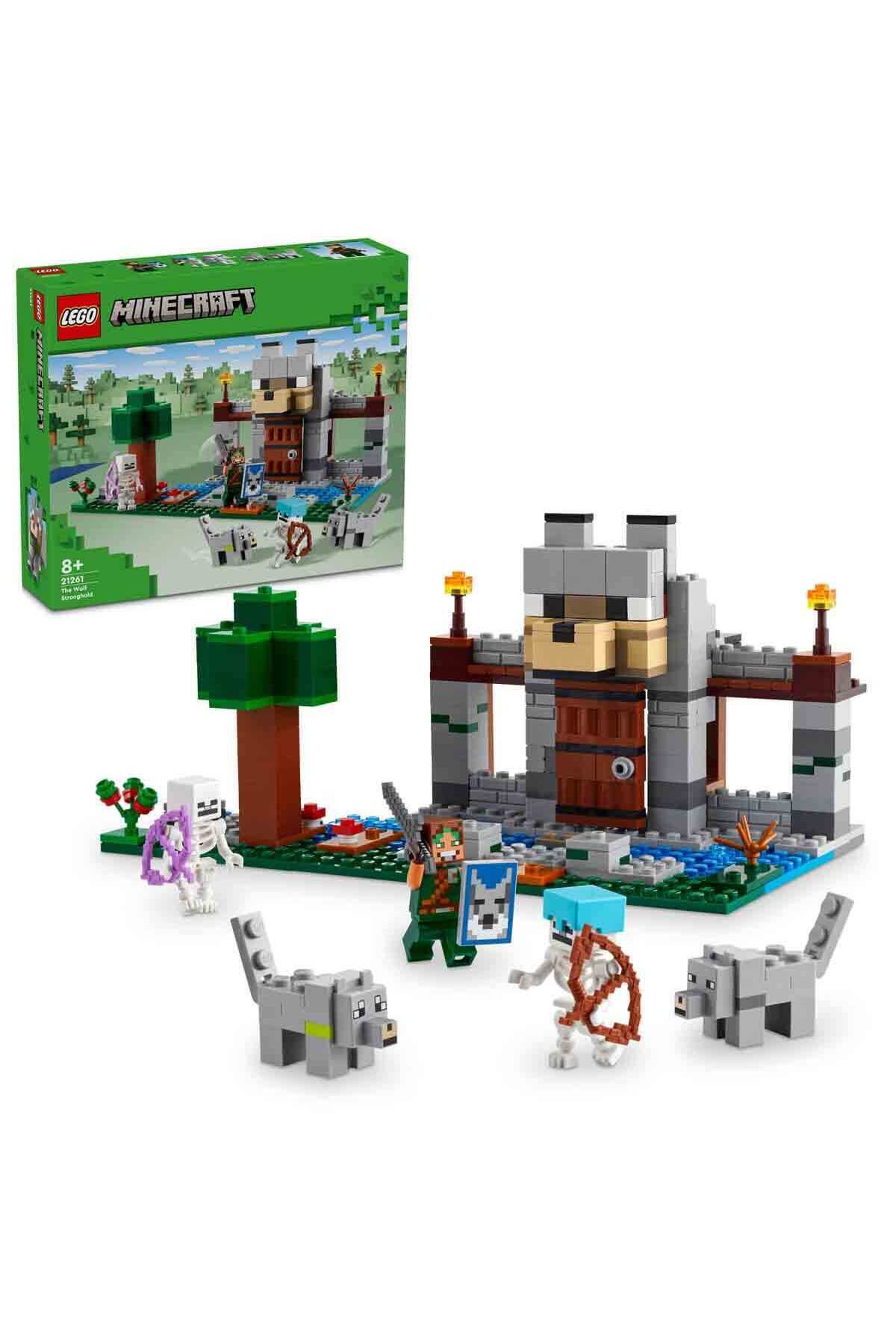 ماینکرفت قلعه گرگ ۲۱۲۶۱ – اسکلت برای کودکان ۸ ساله و بالاتر که عاشق بازی‌های ماجراجویی هستند