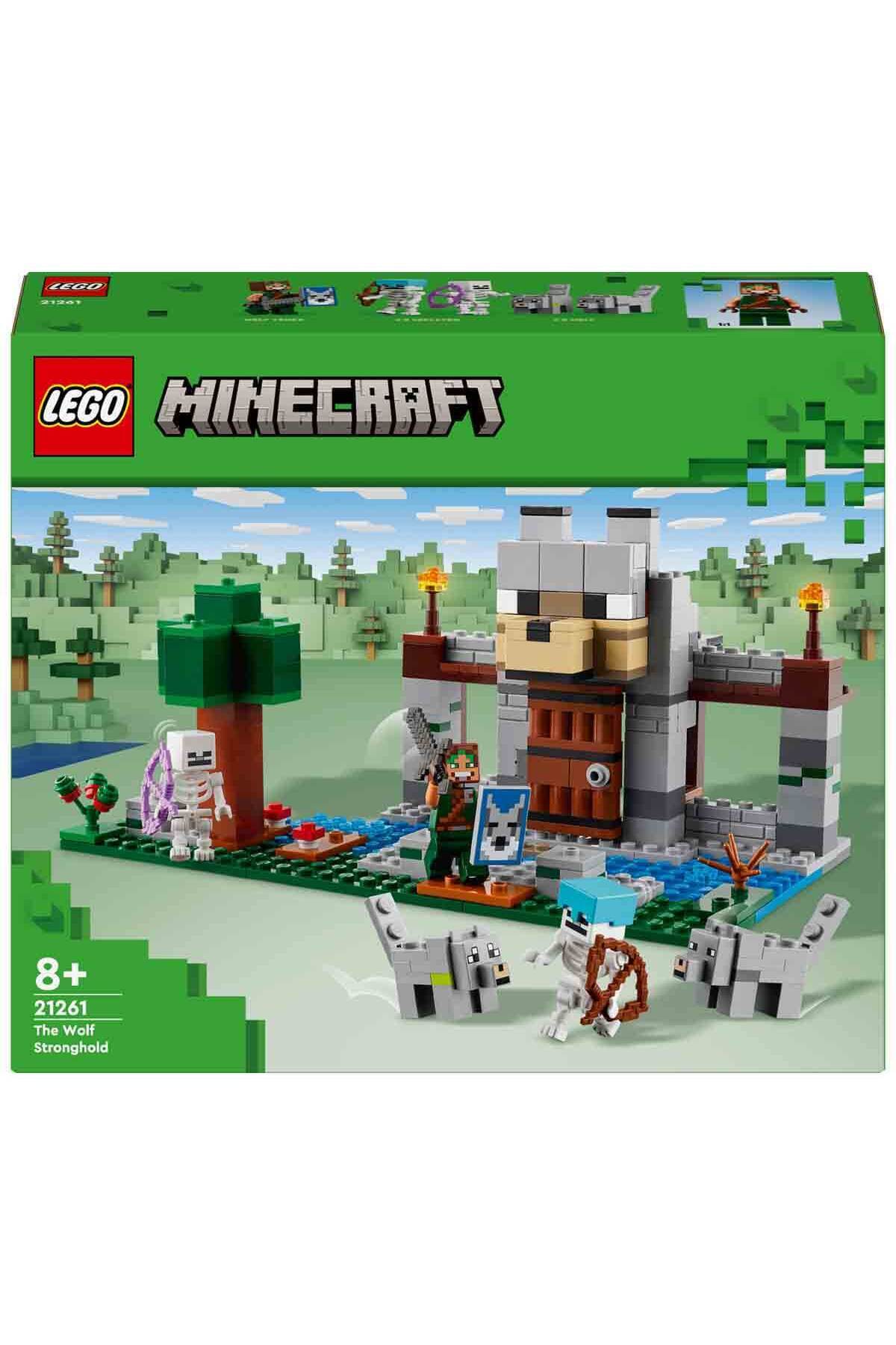 ماینکرفت قلعه گرگ ۲۱۲۶۱ – اسکلت برای کودکان ۸ ساله و بالاتر که عاشق بازی‌های ماجراجویی هستند