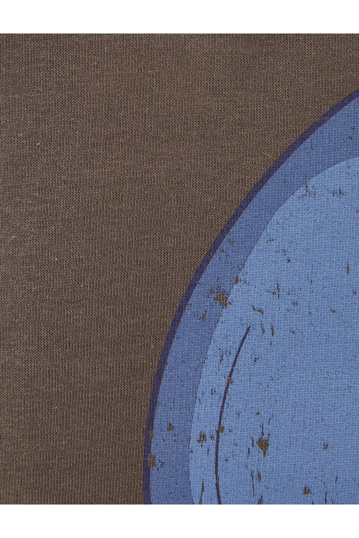 سویشرت مردانه قهوه ای کوتون | 4WAM70432MK اورجینال - تصویر 6