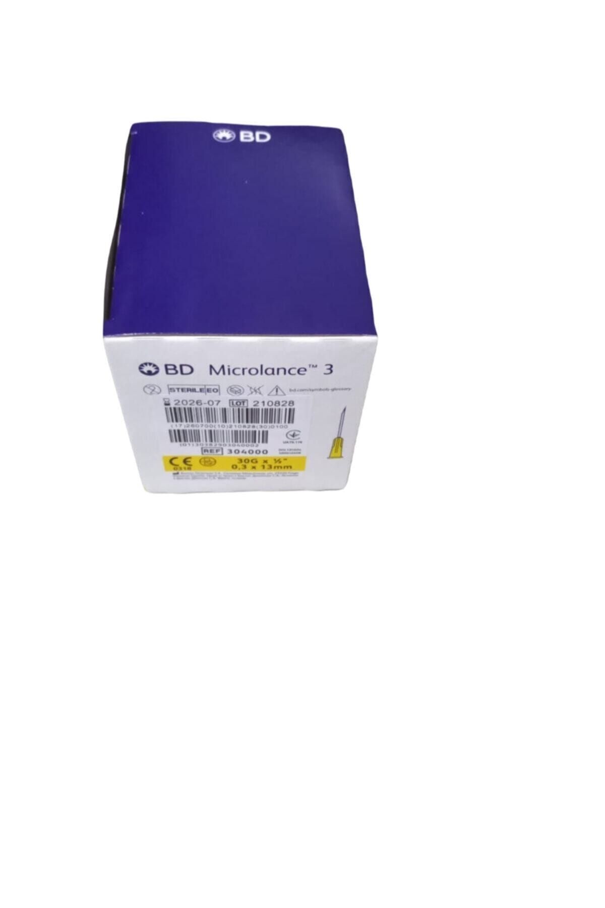 BD MICROLANCE Mezoterapi Iğneucu Sarı