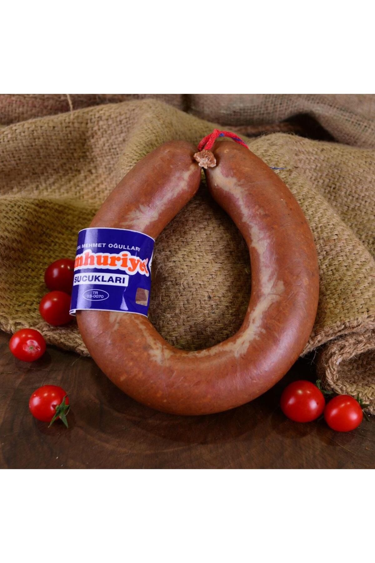 Cumhuriyet Sucukları Cumhuriyet Kangal Fermente Sucuk %100 Dana 500 G ?