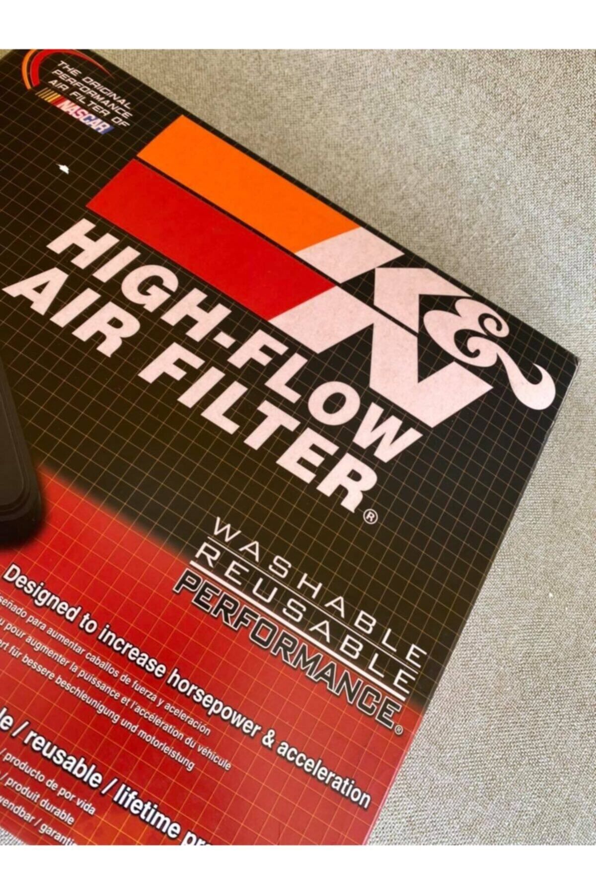 K&N-33-3136 Performance Air Filter - Bmw Compatible Box Air Filter 3