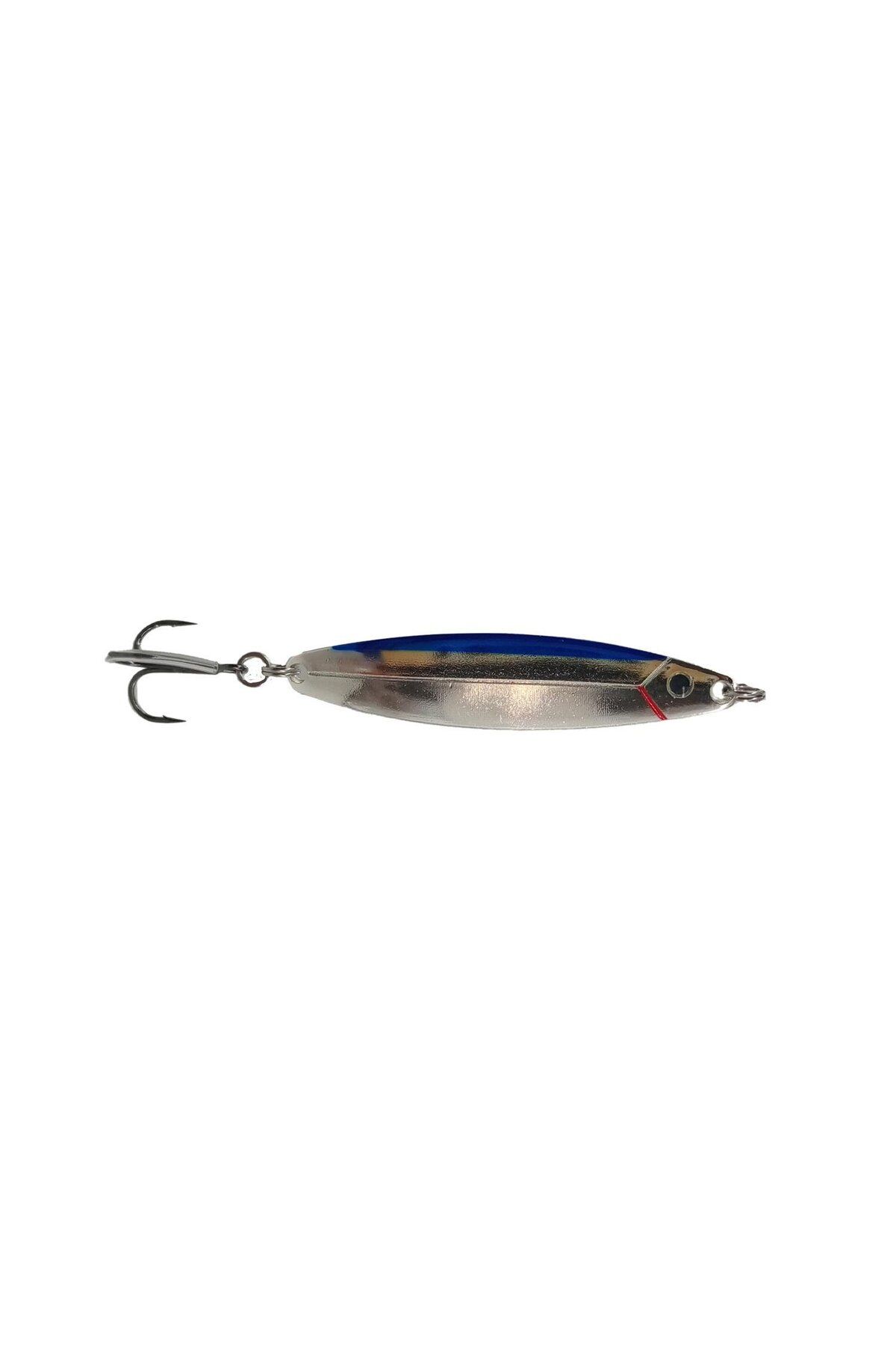 HANSEN-Pilgrim 6.1cm 10g Silver/White Fishing Spoon 1