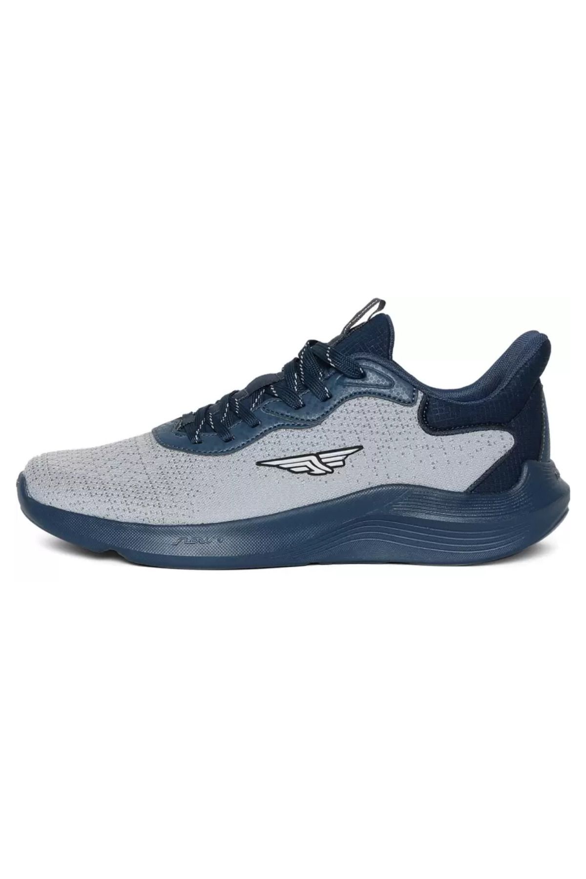 Red Tape-Men's Gray Memory Foam Walking Shoes 1