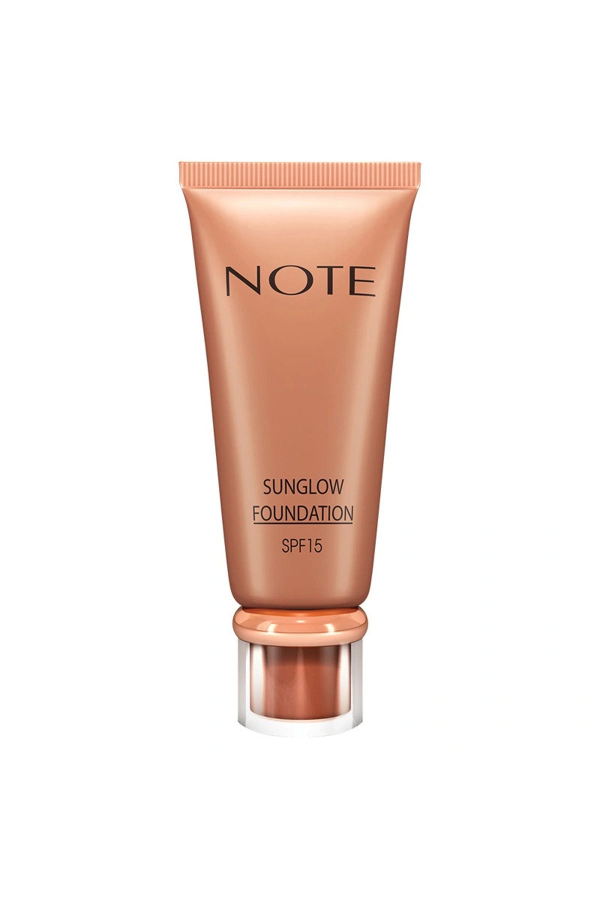 NOTE-Paraben-free Sparkling Spf 15 Bronzing Foundation with Vitamin E 20 1