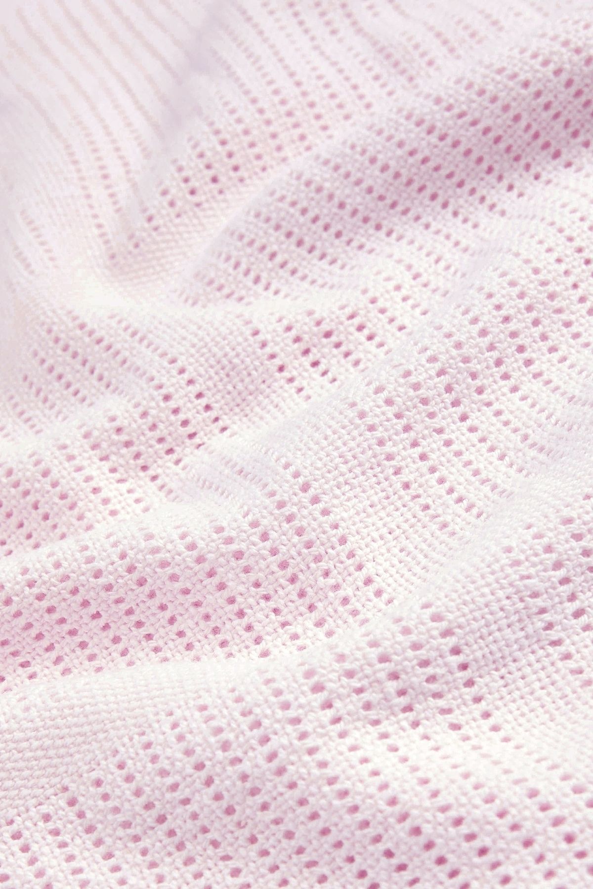 Next Baby-100% Cotton Pink Knitted Baby Blanket 5