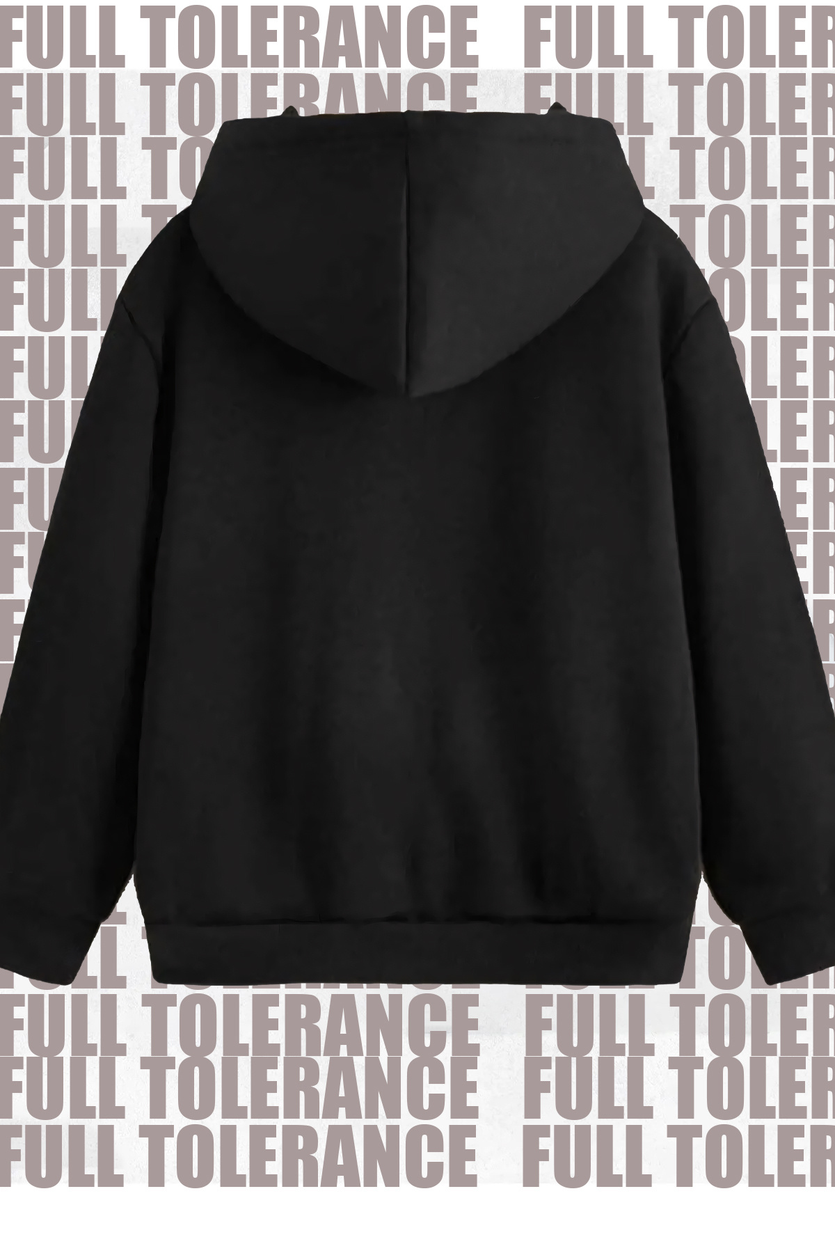 سویشرت پسرانه مشکی FULL TOLERANCE | BRAWLSTARSÇOCUKSWEATLER اورجینال - تصویر 3