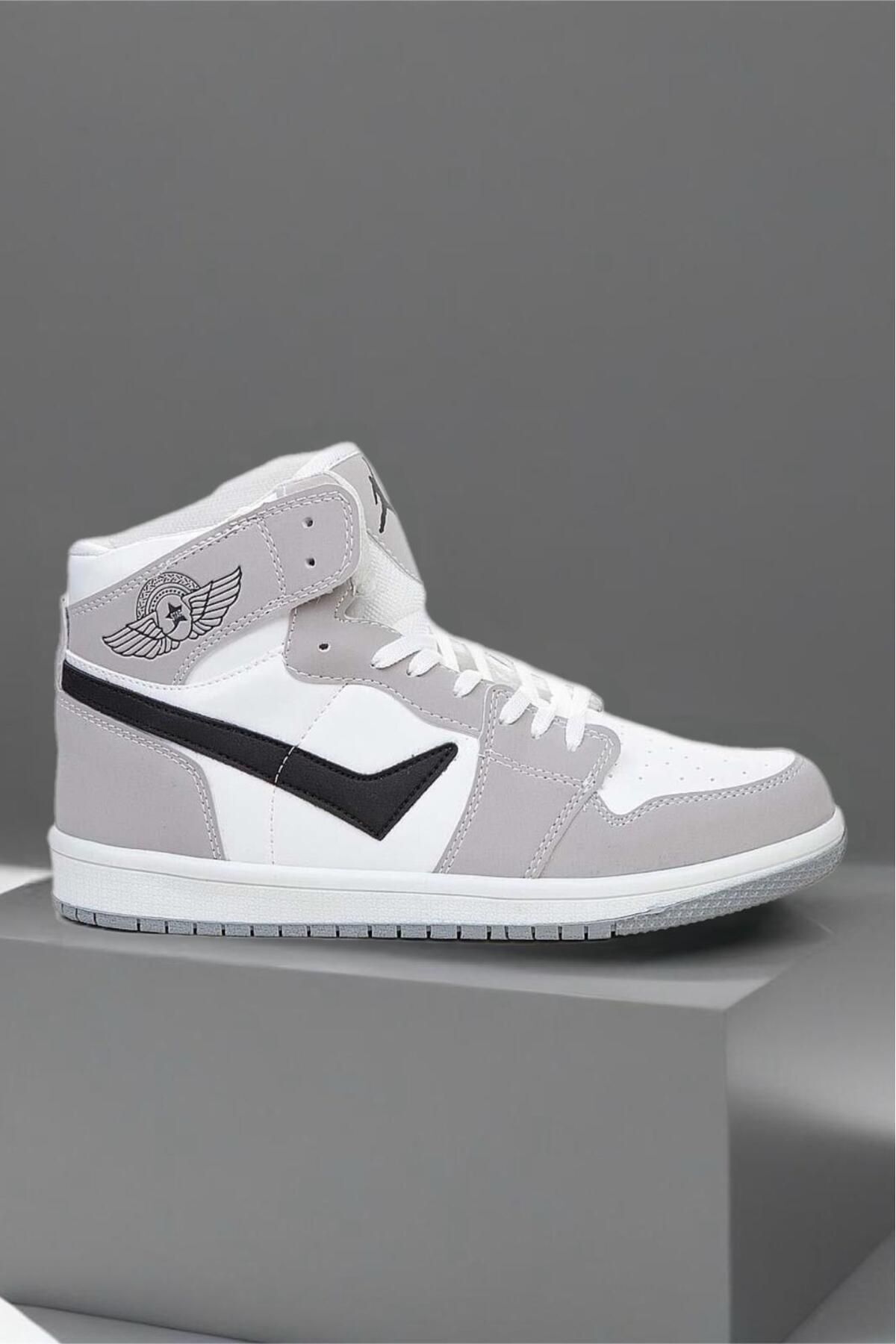 Oksit Est Konçlu Air Basket Unisex Spor Ayakkabı