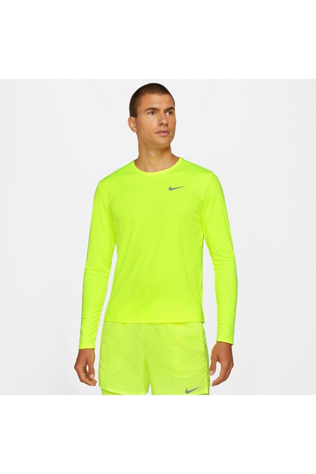 Nike neon long sleeve clearance