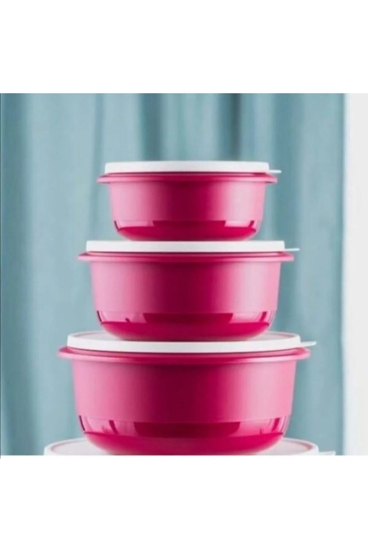 Tupperware Miksim 3lü Set Hazırlama Ve Saklama Seti