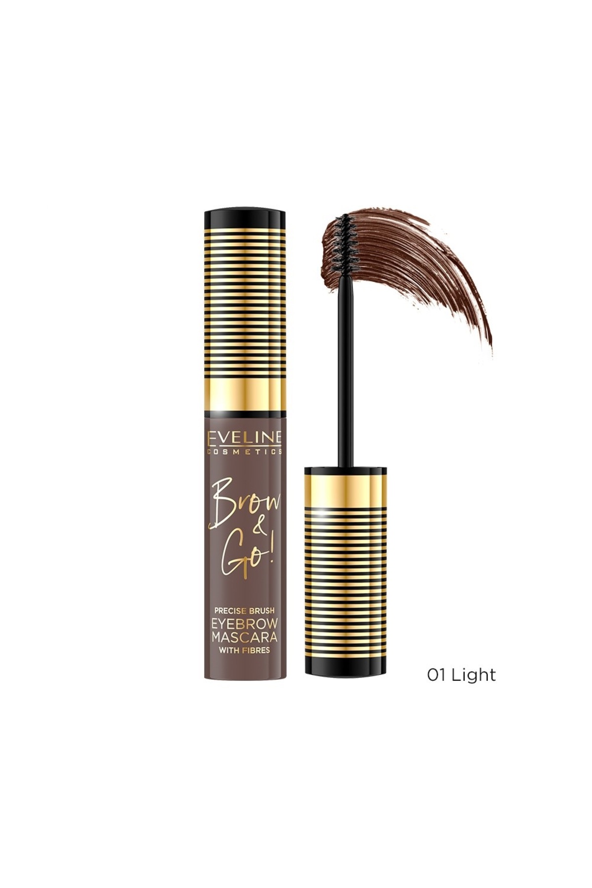 Eveline Cosmetics BROW & GO EYEBROW MASCARA